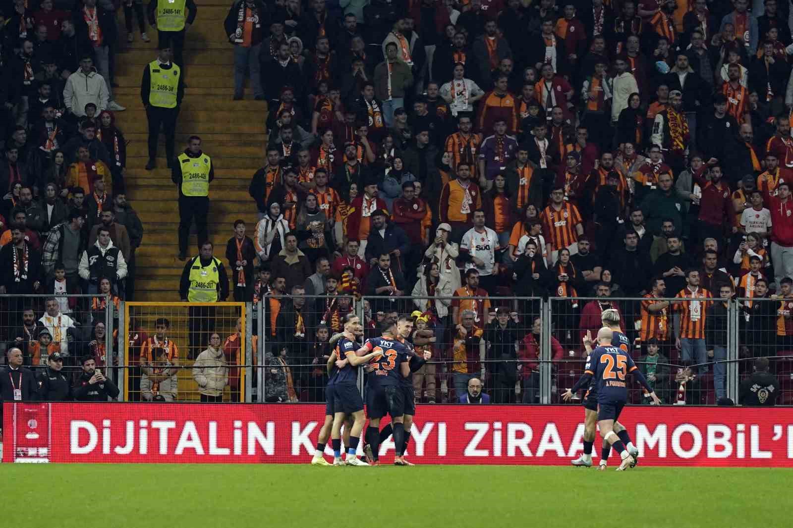 Ziraat Türkiye Kupası: Galatasaray: 2 - Başakşehir: 2 (Maç sonucu)
