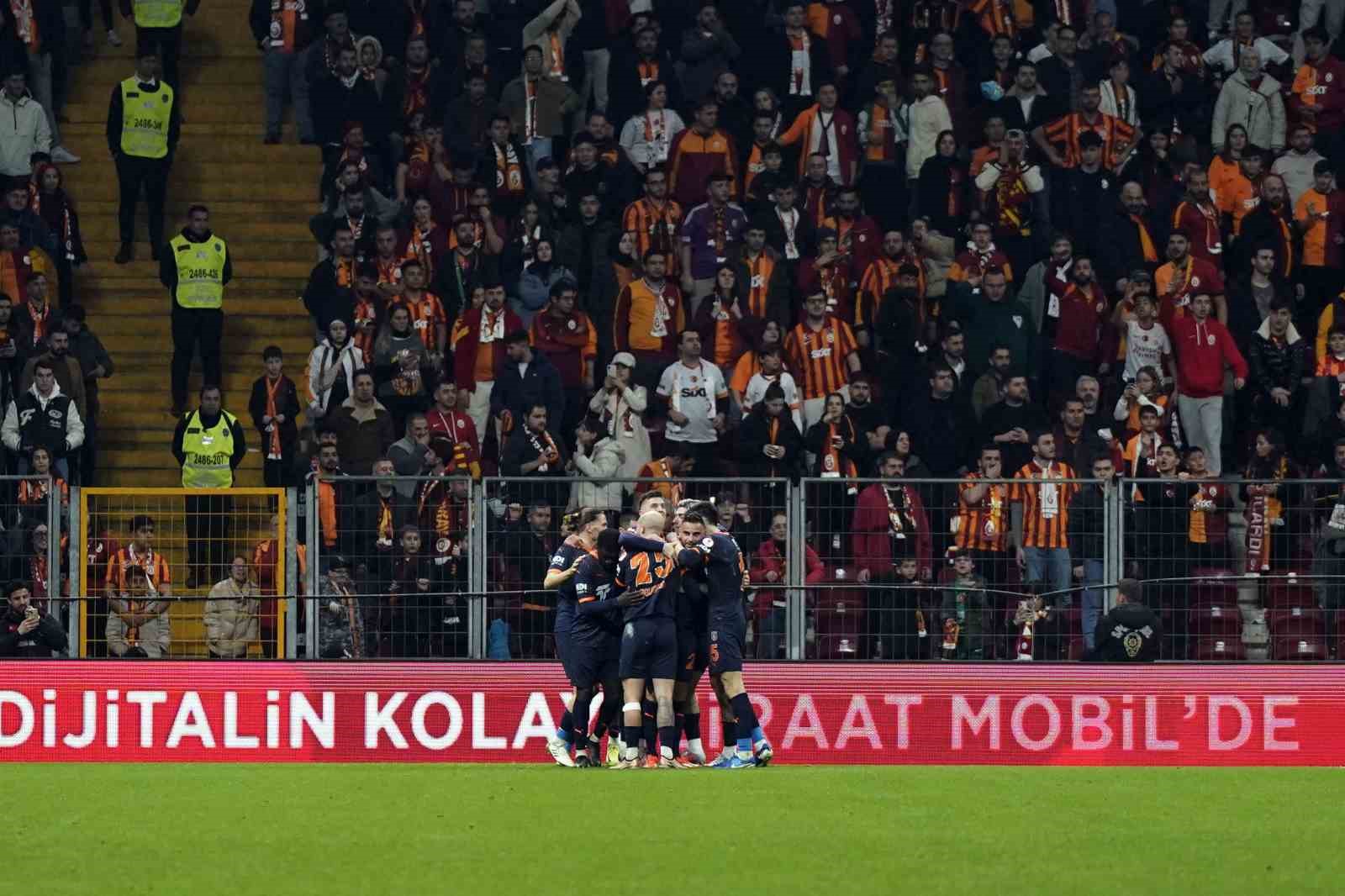 Ziraat Türkiye Kupası: Galatasaray: 2 - Başakşehir: 2 (Maç sonucu)
