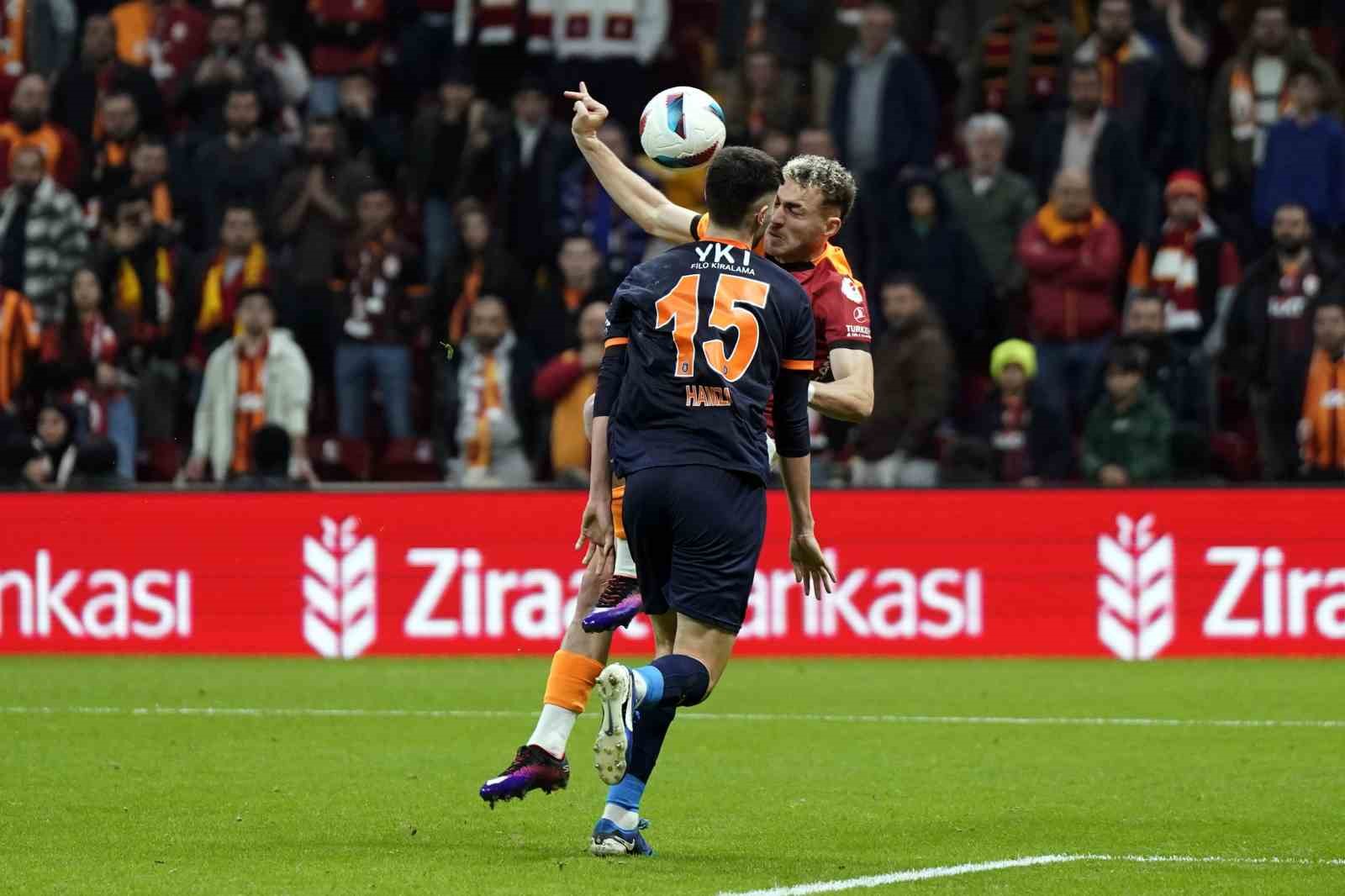 Ziraat Türkiye Kupası: Galatasaray: 2 - Başakşehir: 2 (Maç sonucu)
