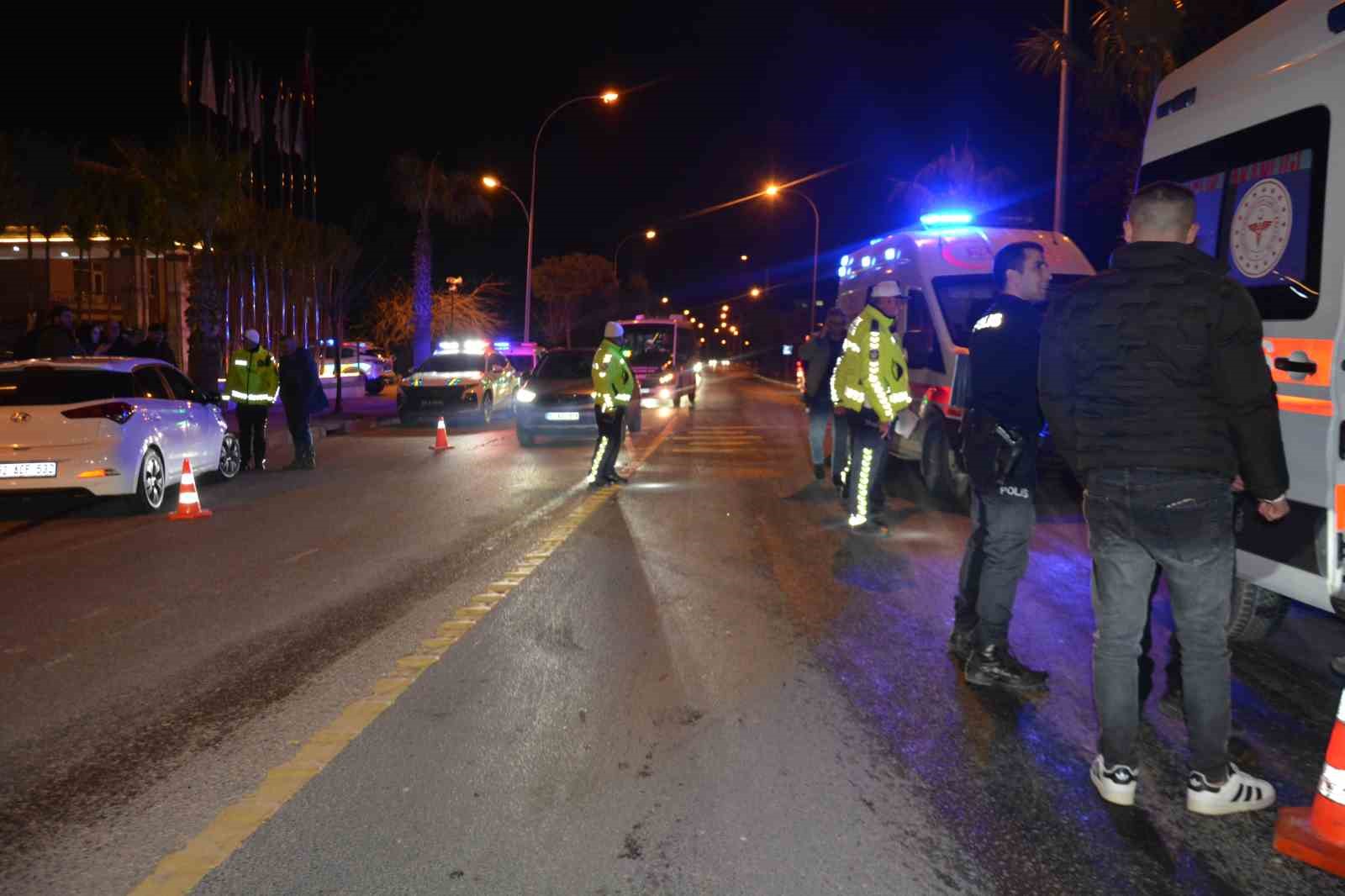 Ordu’da trafik kazası: 3 yaralı
