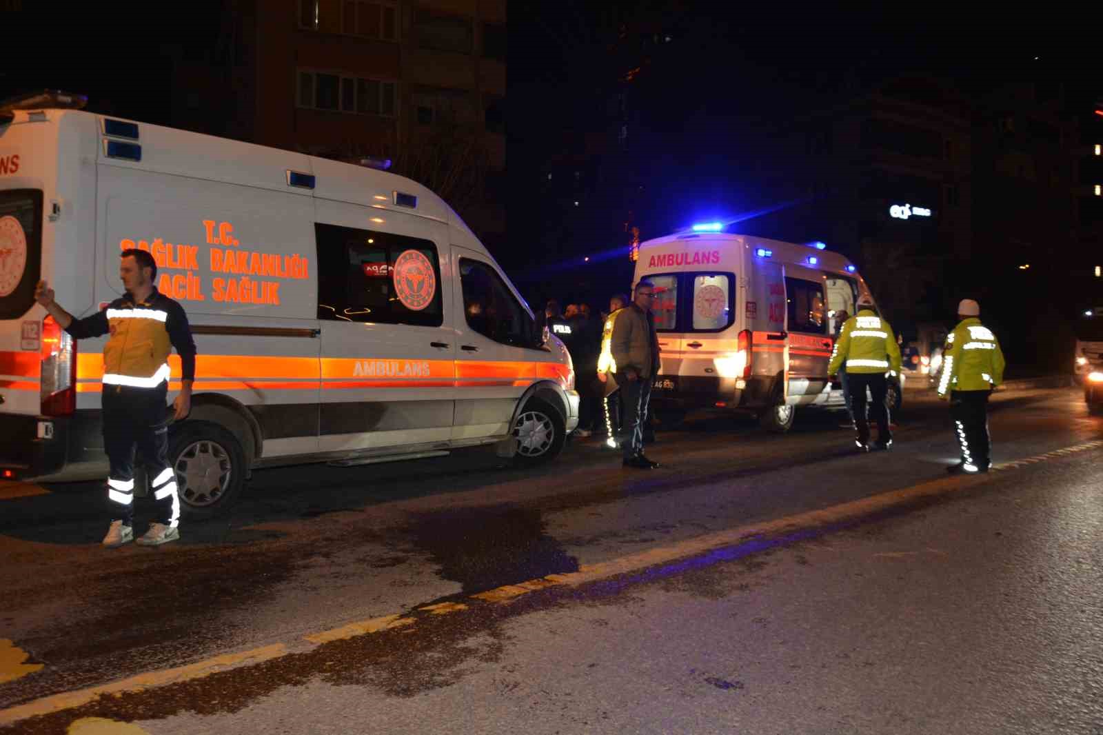 Ordu’da trafik kazası: 3 yaralı
