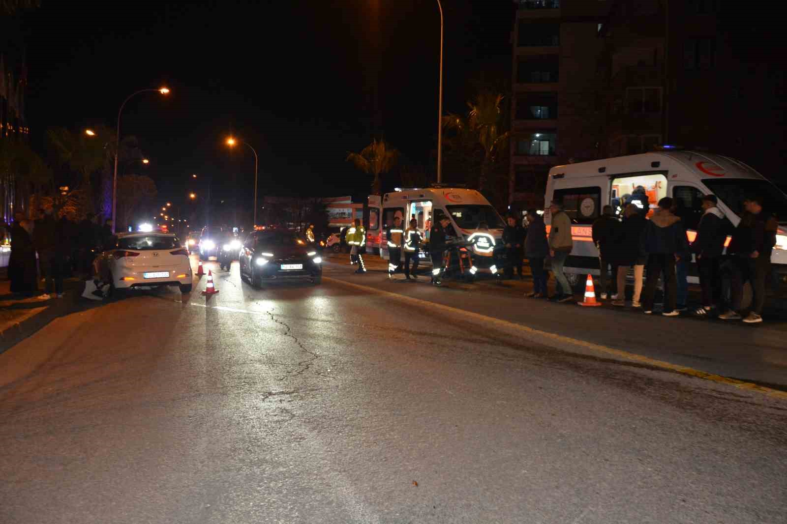 Ordu’da trafik kazası: 3 yaralı
