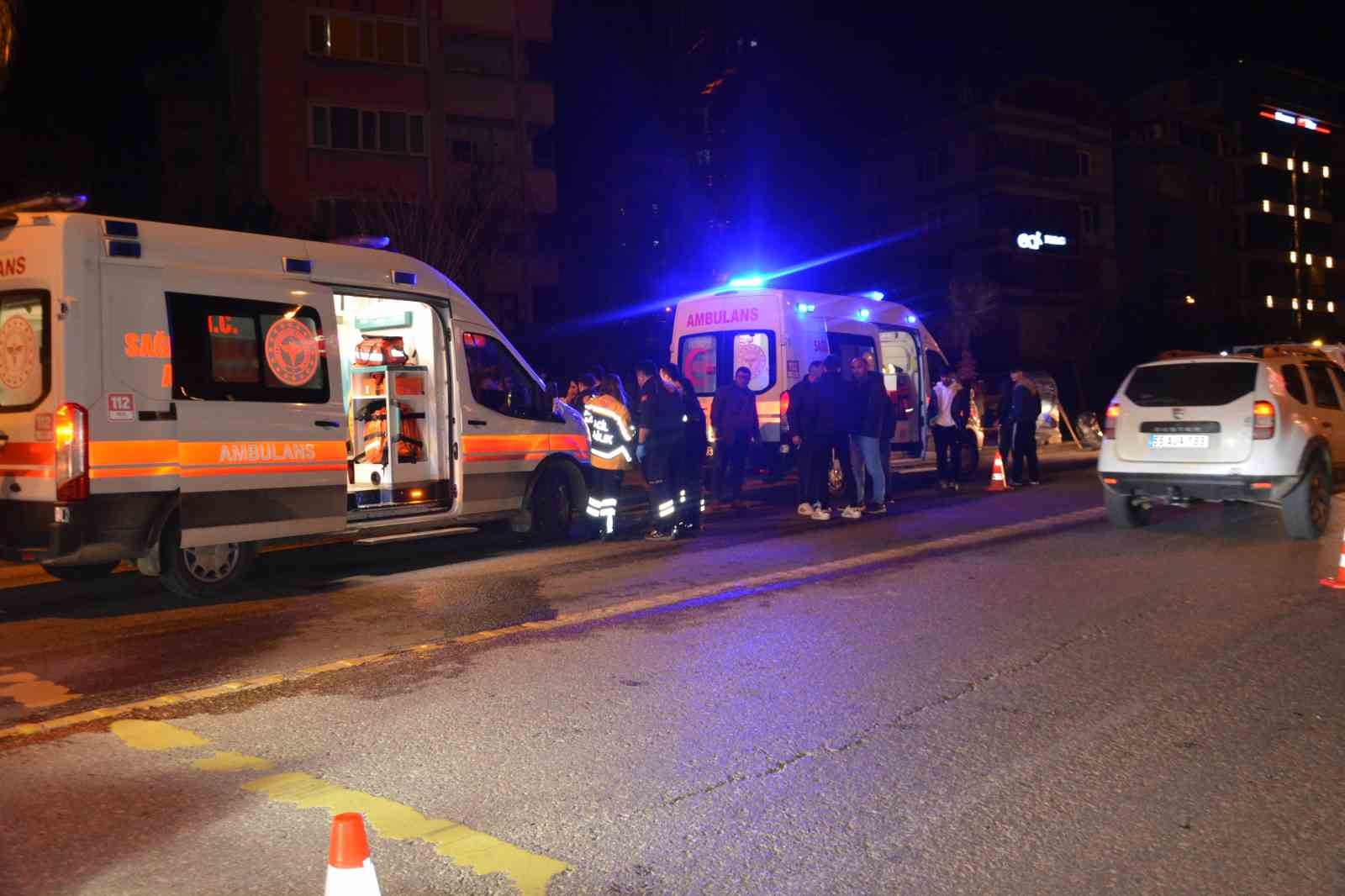 Ordu’da trafik kazası: 3 yaralı
