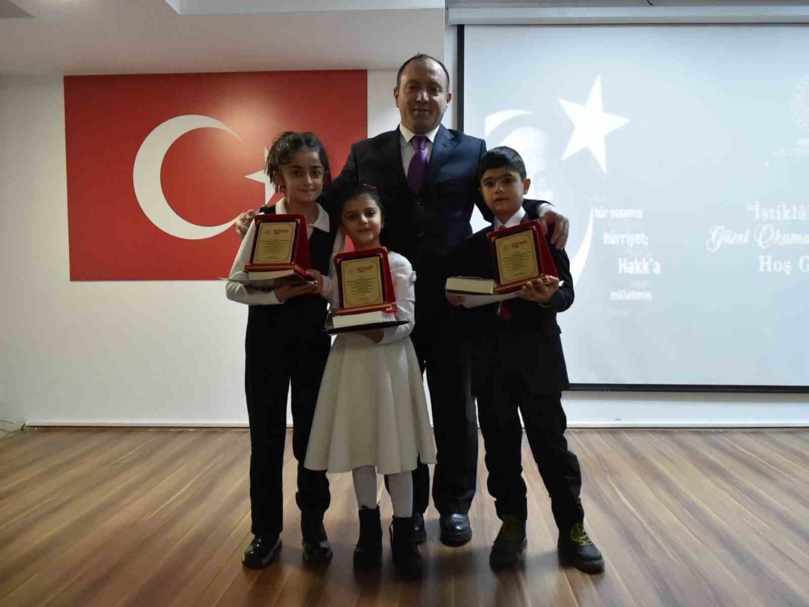 İstiklâl Marşını güzel okuma yarışması il finali yapıldı
