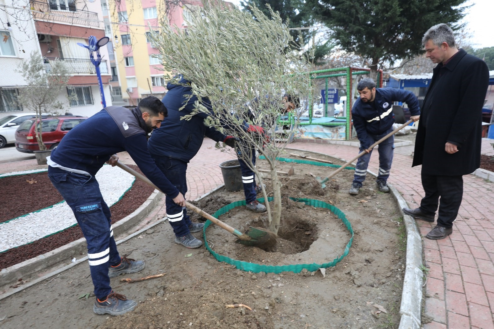 Hem doğaya katkı hem estetik görünüm
