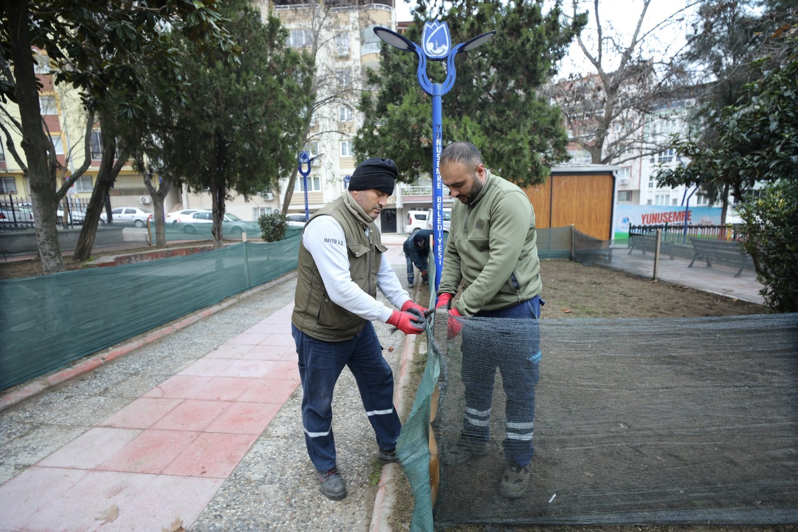 Hem doğaya katkı hem estetik görünüm
