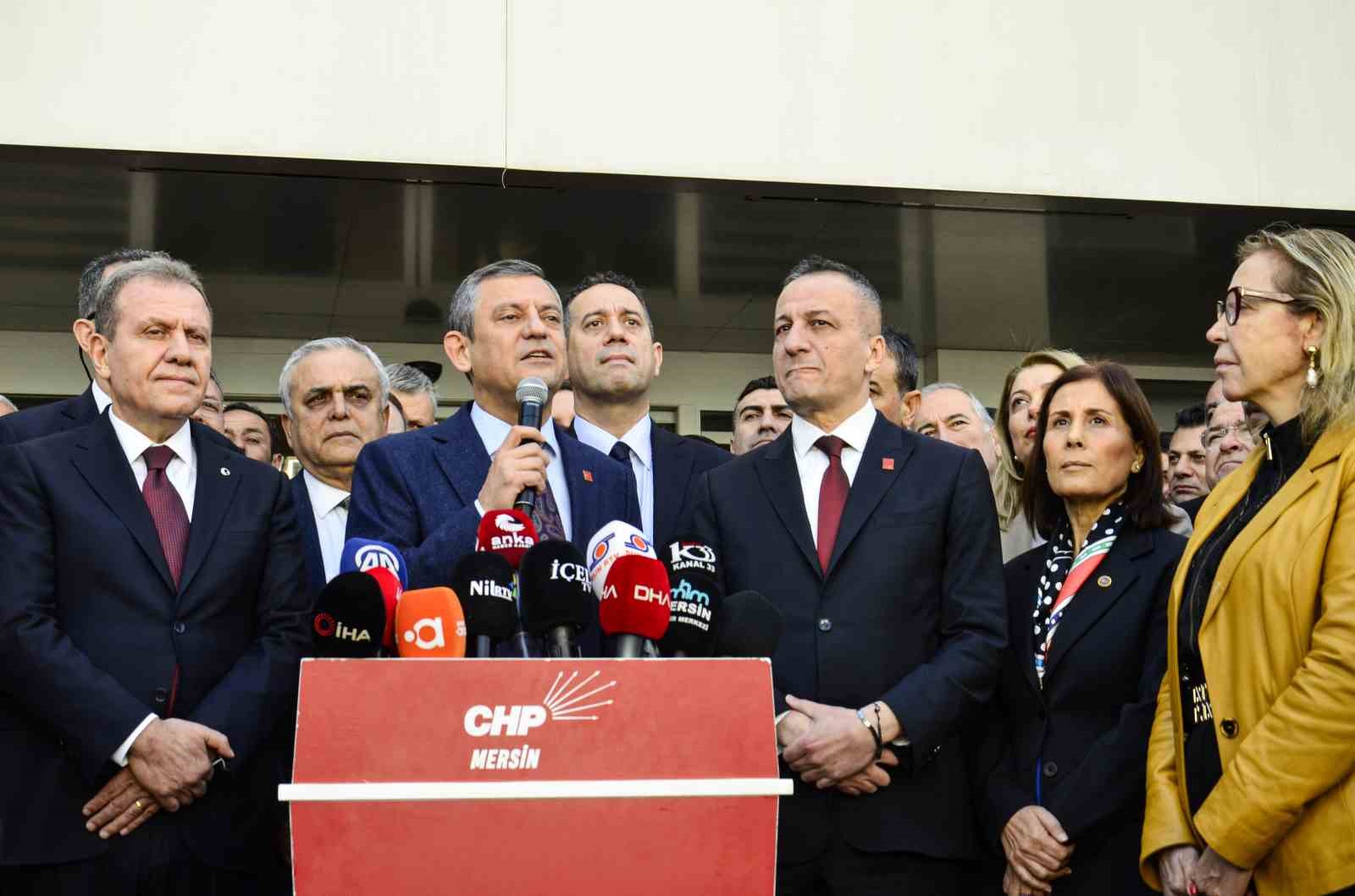 CHP Genel Başkanı Özel: 