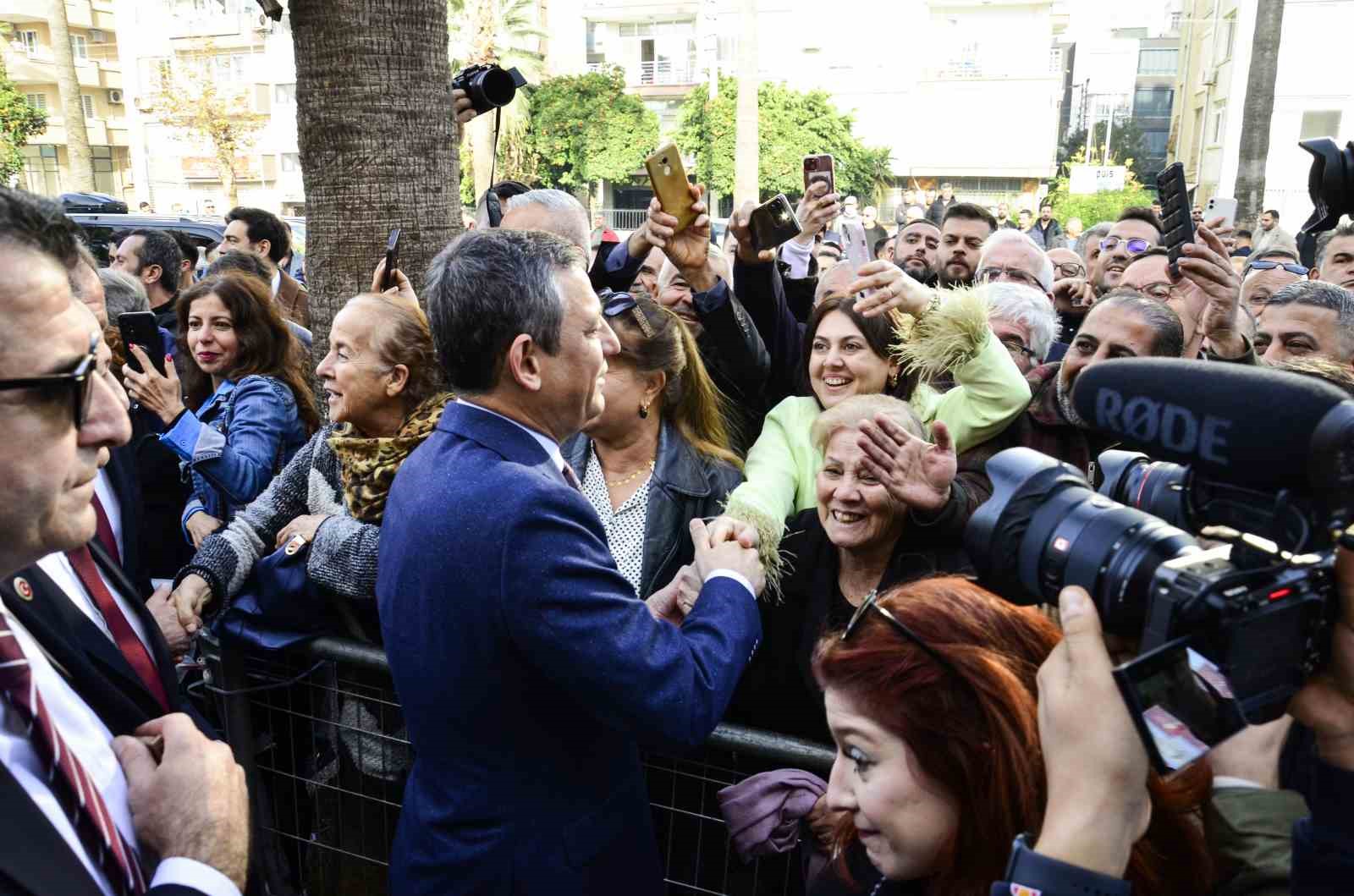 CHP Genel Başkanı Özel: 