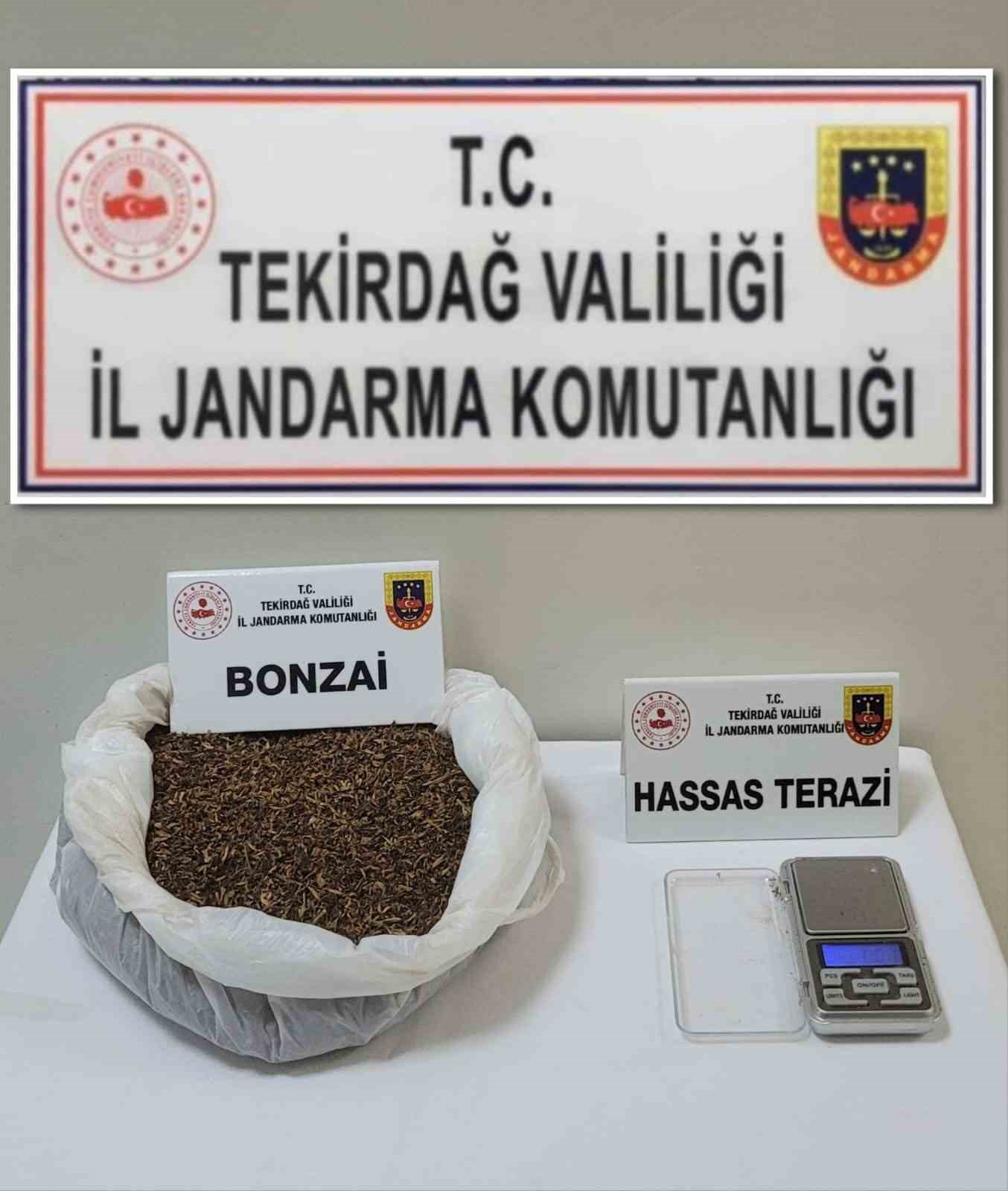 Tekirdağ’da uyuşturucu operasyonlarına 5 gözaltı
