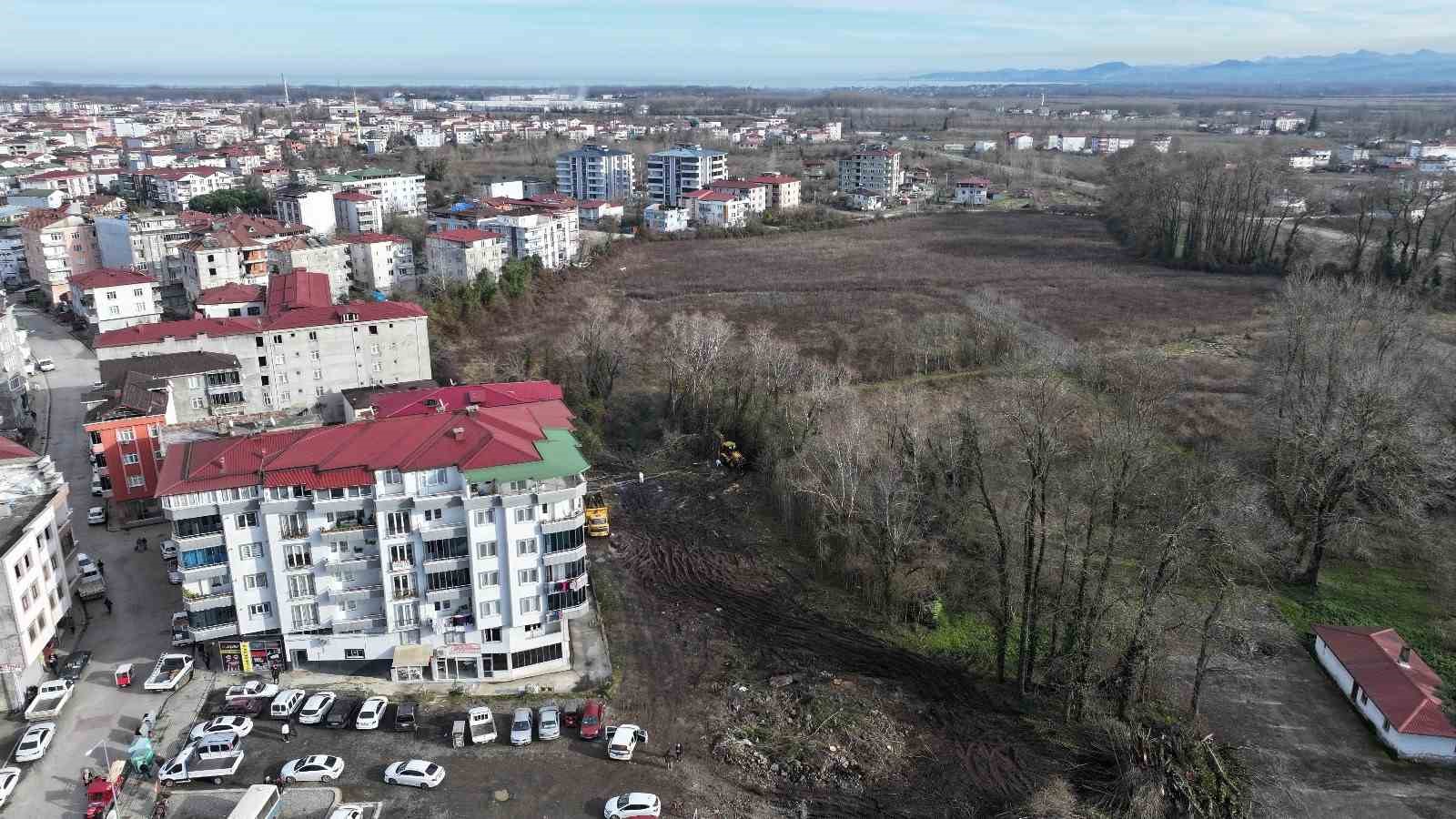 Terme’de yollar geleceğe açılıyor
