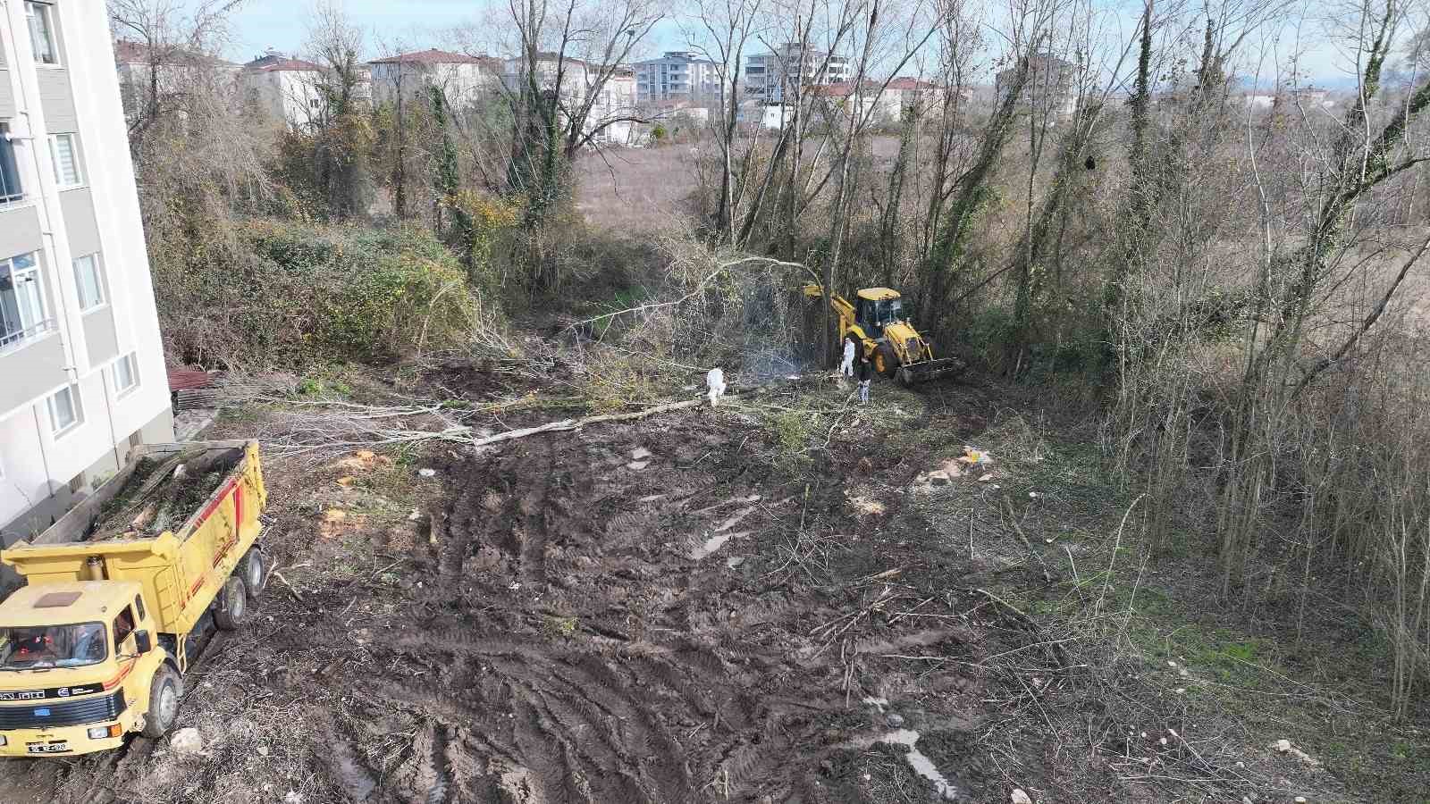 Terme’de yollar geleceğe açılıyor
