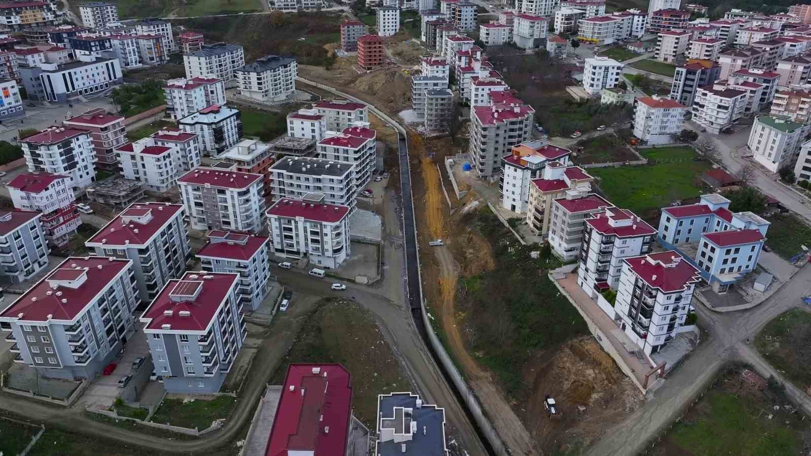 Samsun Büyükşehir’den 4,1 milyarlık altyapı yatırımı
