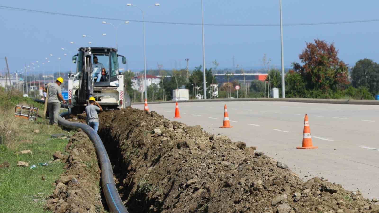 Samsun Büyükşehir’den 4,1 milyarlık altyapı yatırımı
