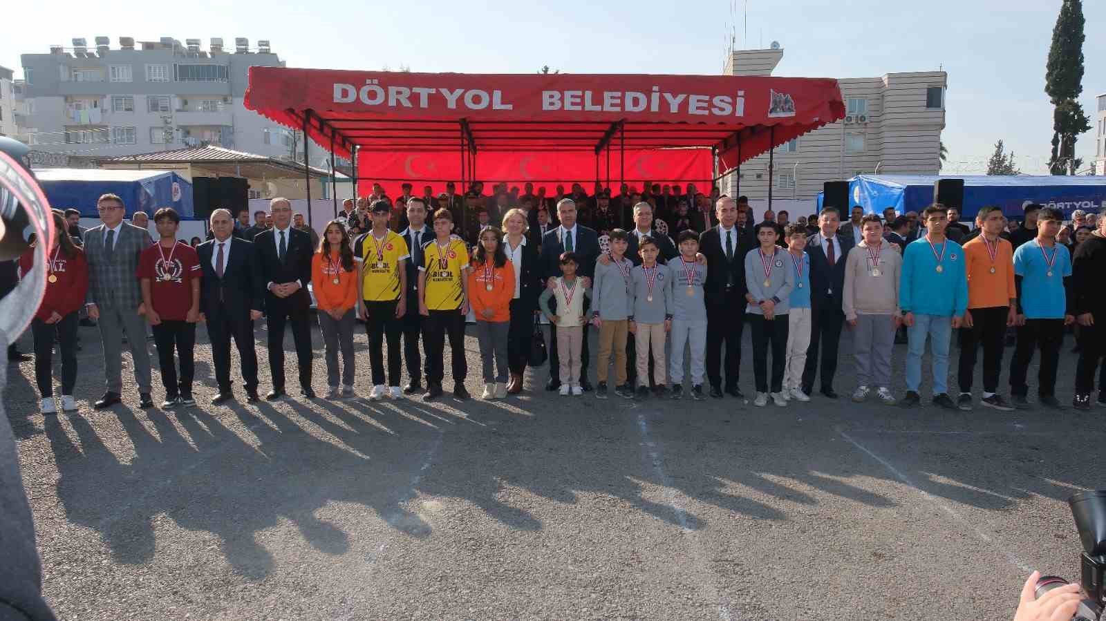 Dörtyol’un düşman işgalinden kurtuluşunun 103. yılı kutlandı
