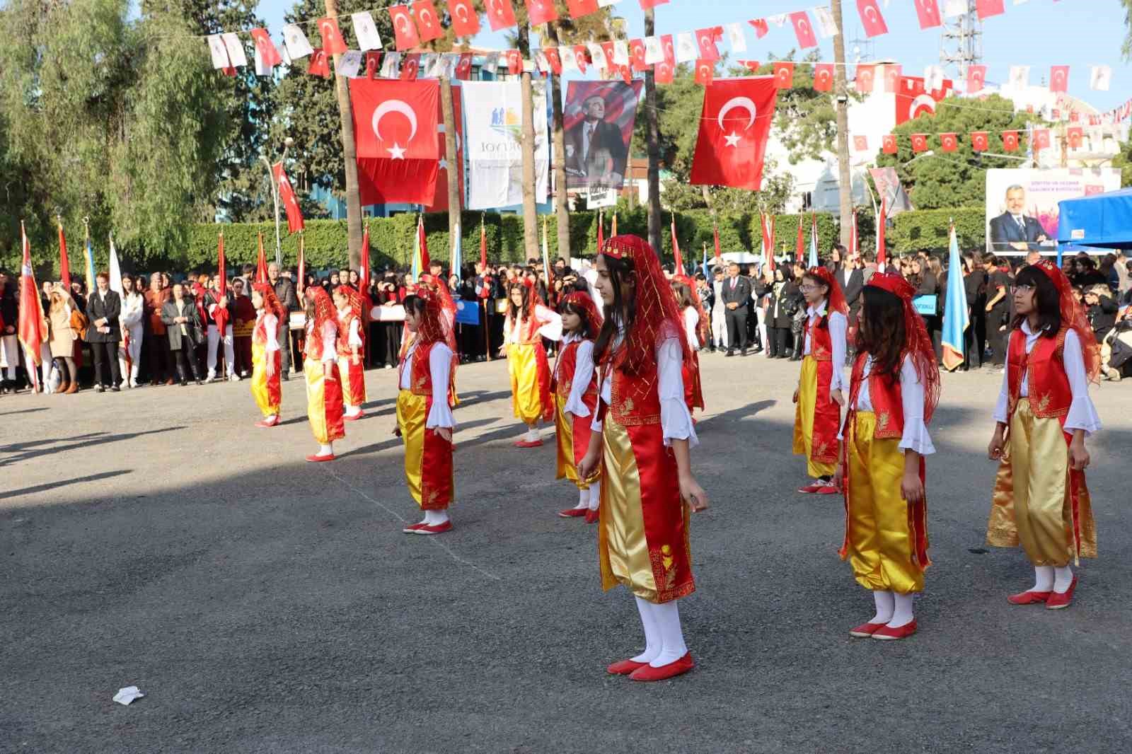 Dörtyol’un düşman işgalinden kurtuluşunun 103. yılı kutlandı
