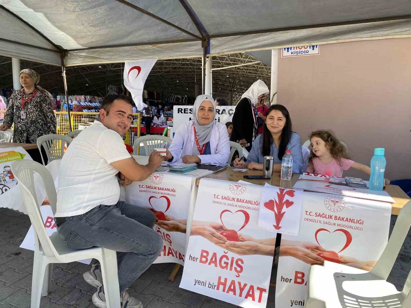 Denizli organ bağışında rekor kırarak yoluna devam ediyor
