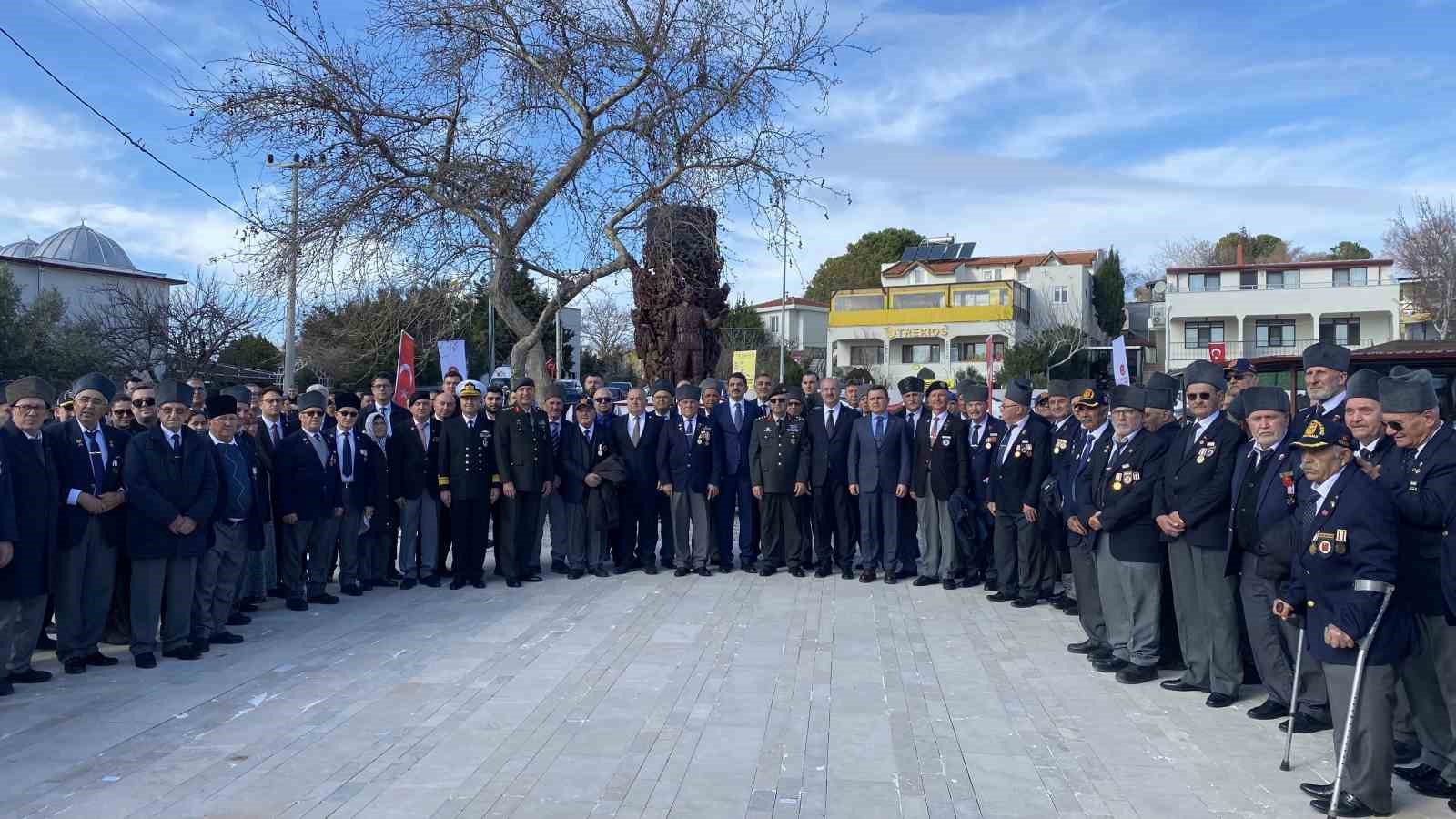 İtilaf Devletleri’nin Gelibolu Yarımadası’nı tahliyesinin 109’uncu yılı kutlandı
