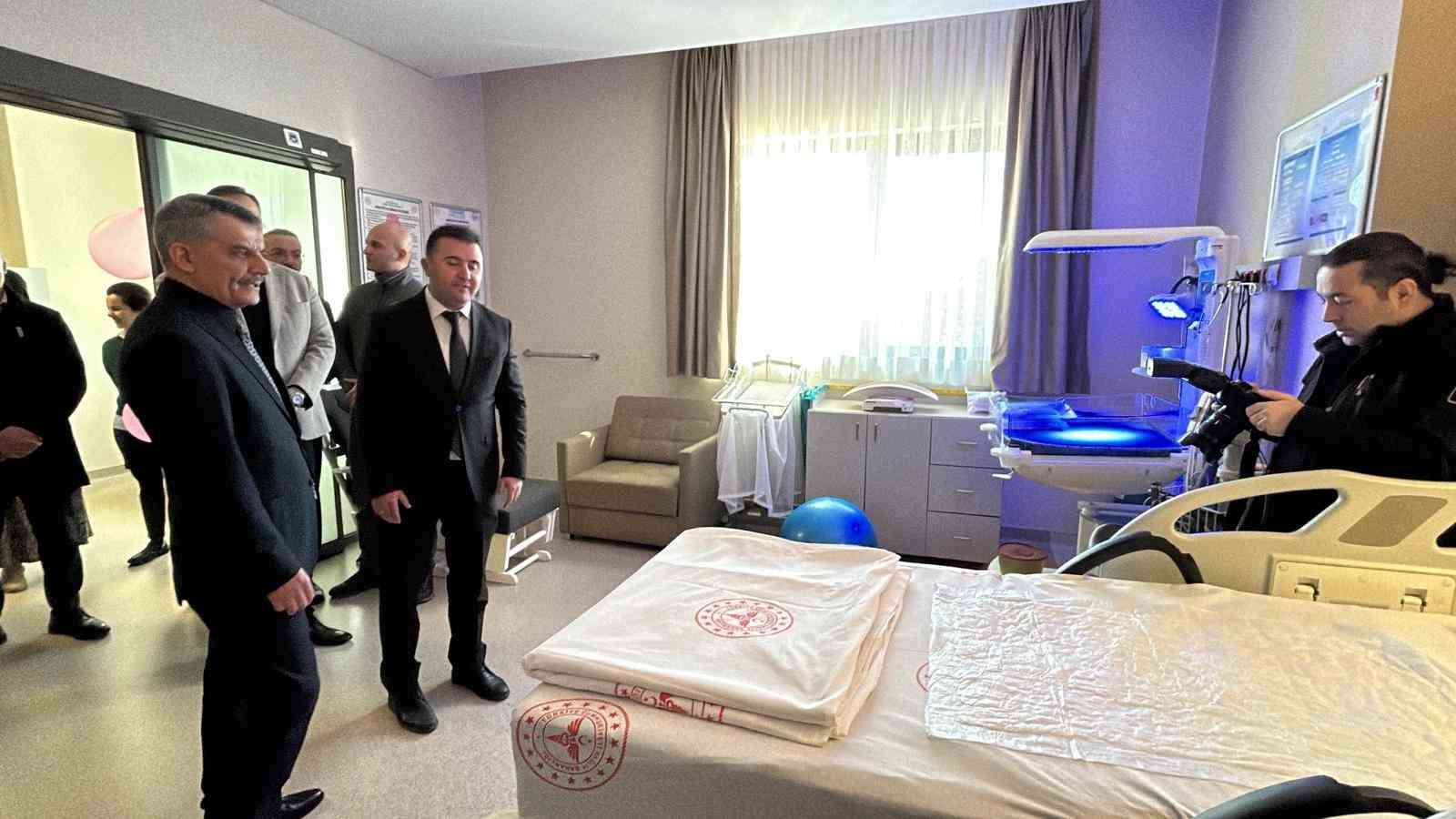 Şehir Hastanesi’nde jakuzide doğum dönemi
