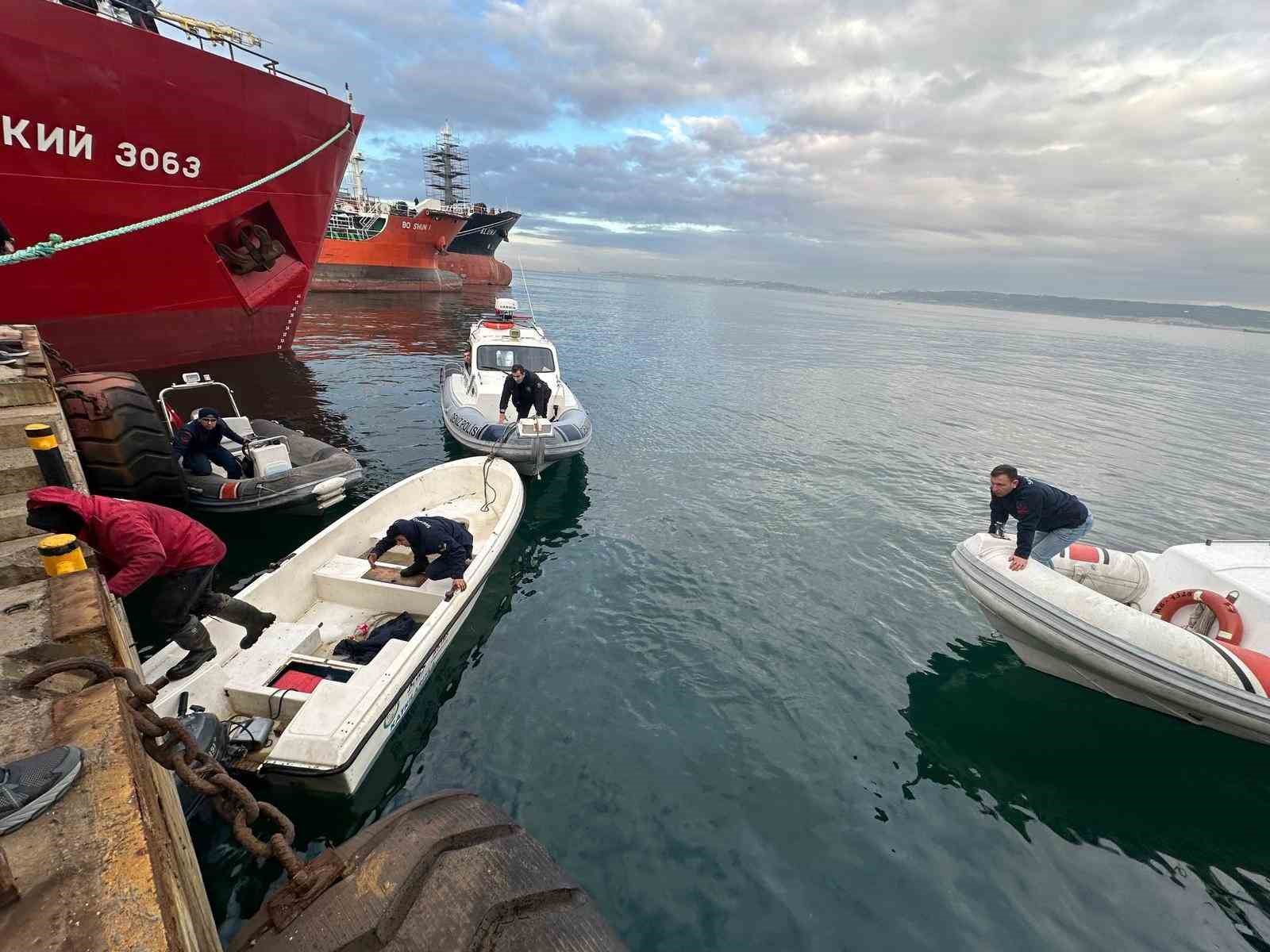 Yalova’da yasa dışı midye avcılığı yapan 7 kişiye 653 bin lira ceza
