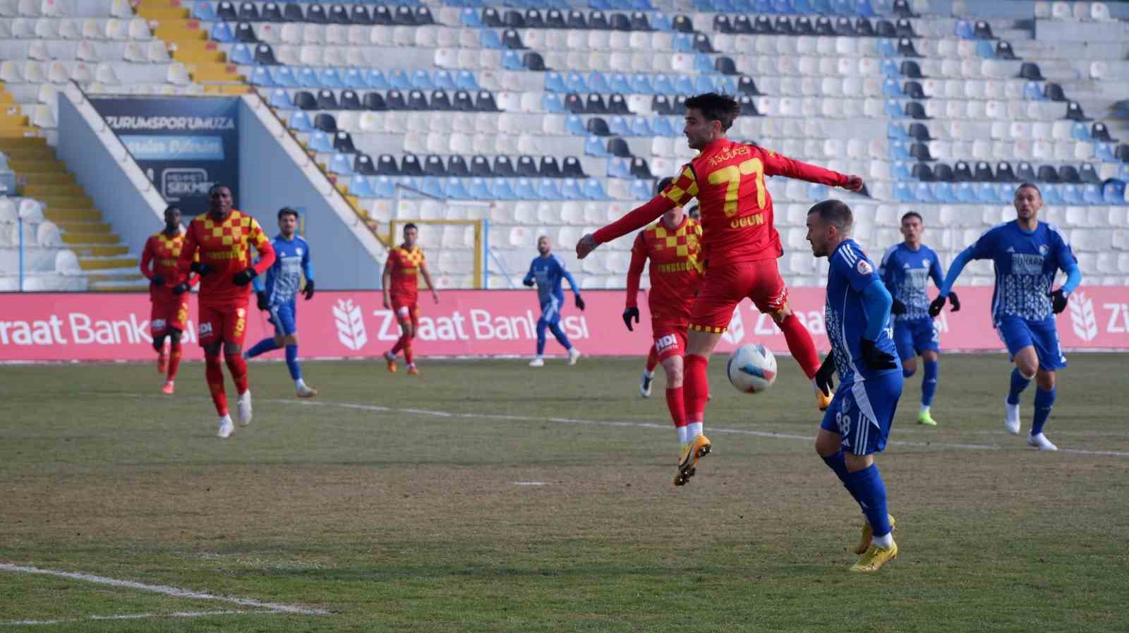 Ziraat Türkiye Kupası: Erzurumspor FK: 0 - Göztepe: 1
