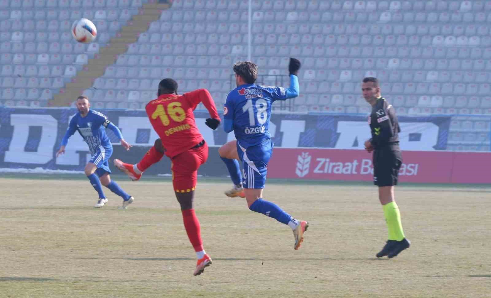 Ziraat Türkiye Kupası: Erzurumspor FK: 0 - Göztepe: 1
