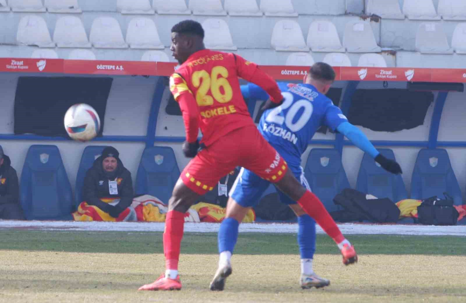 Ziraat Türkiye Kupası: Erzurumspor FK: 0 - Göztepe: 1
