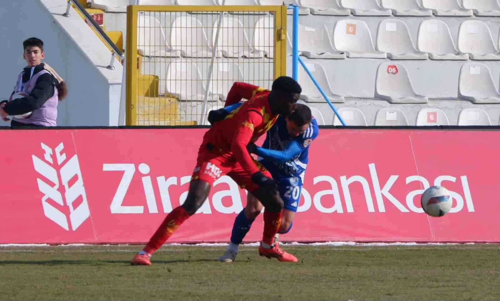 Ziraat Türkiye Kupası: Erzurumspor FK: 0 - Göztepe: 1
