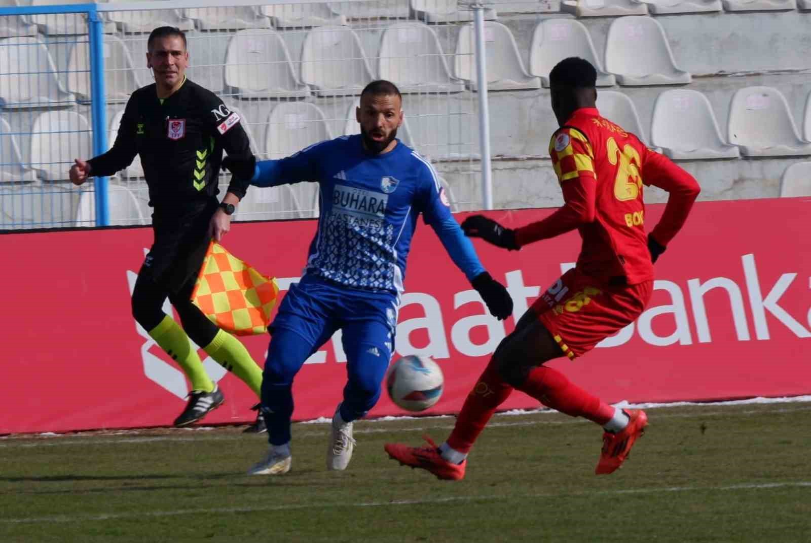 Ziraat Türkiye Kupası: Erzurumspor FK: 0 - Göztepe: 1
