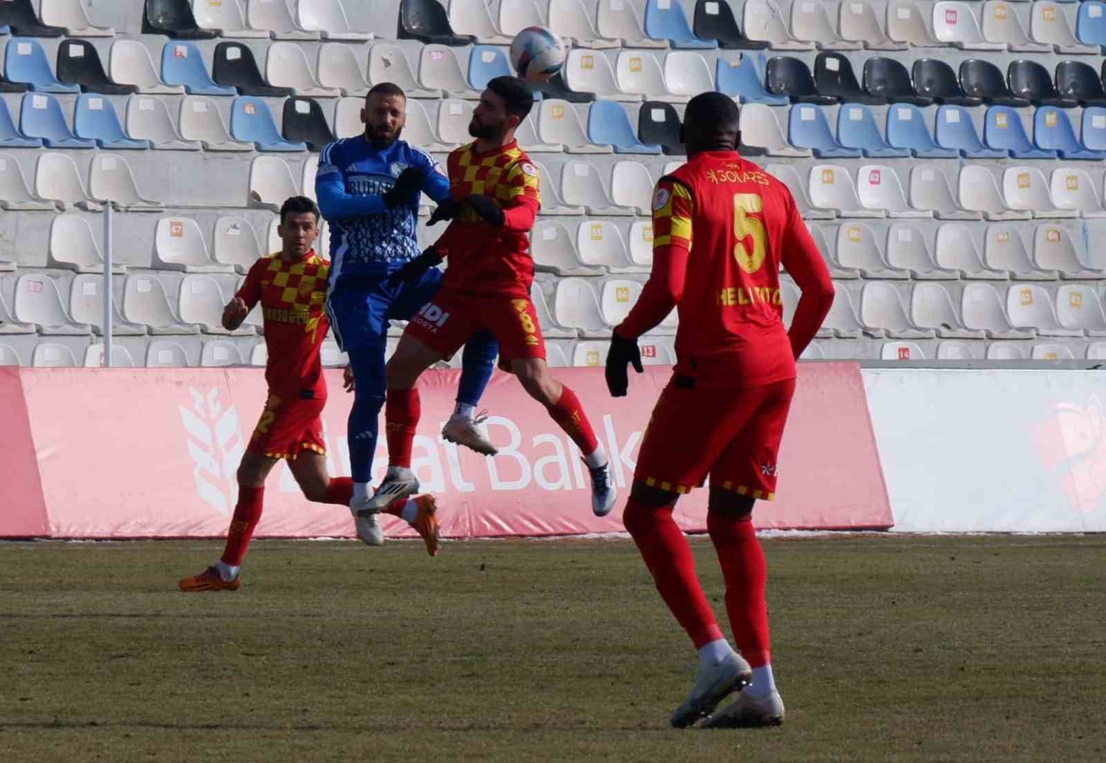 Ziraat Türkiye Kupası: Erzurumspor FK: 0 - Göztepe: 1
