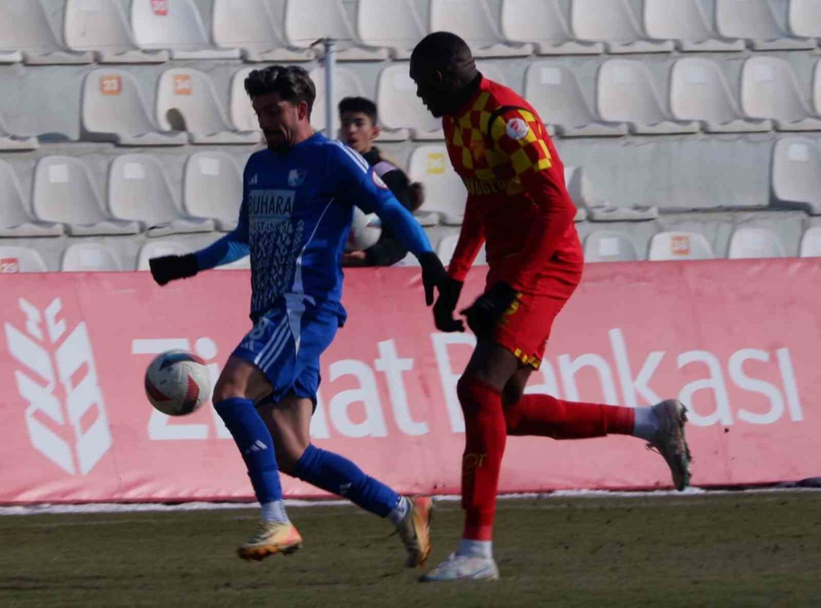 Ziraat Türkiye Kupası: Erzurumspor FK: 0 - Göztepe: 1
