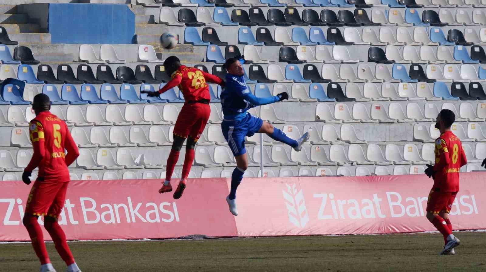 Ziraat Türkiye Kupası: Erzurumspor FK: 0 - Göztepe: 1
