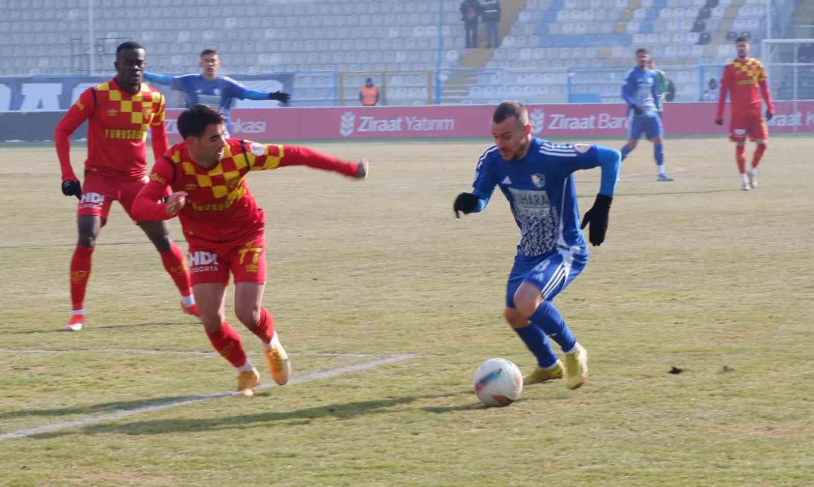 Ziraat Türkiye Kupası: Erzurumspor FK: 0 - Göztepe: 1
