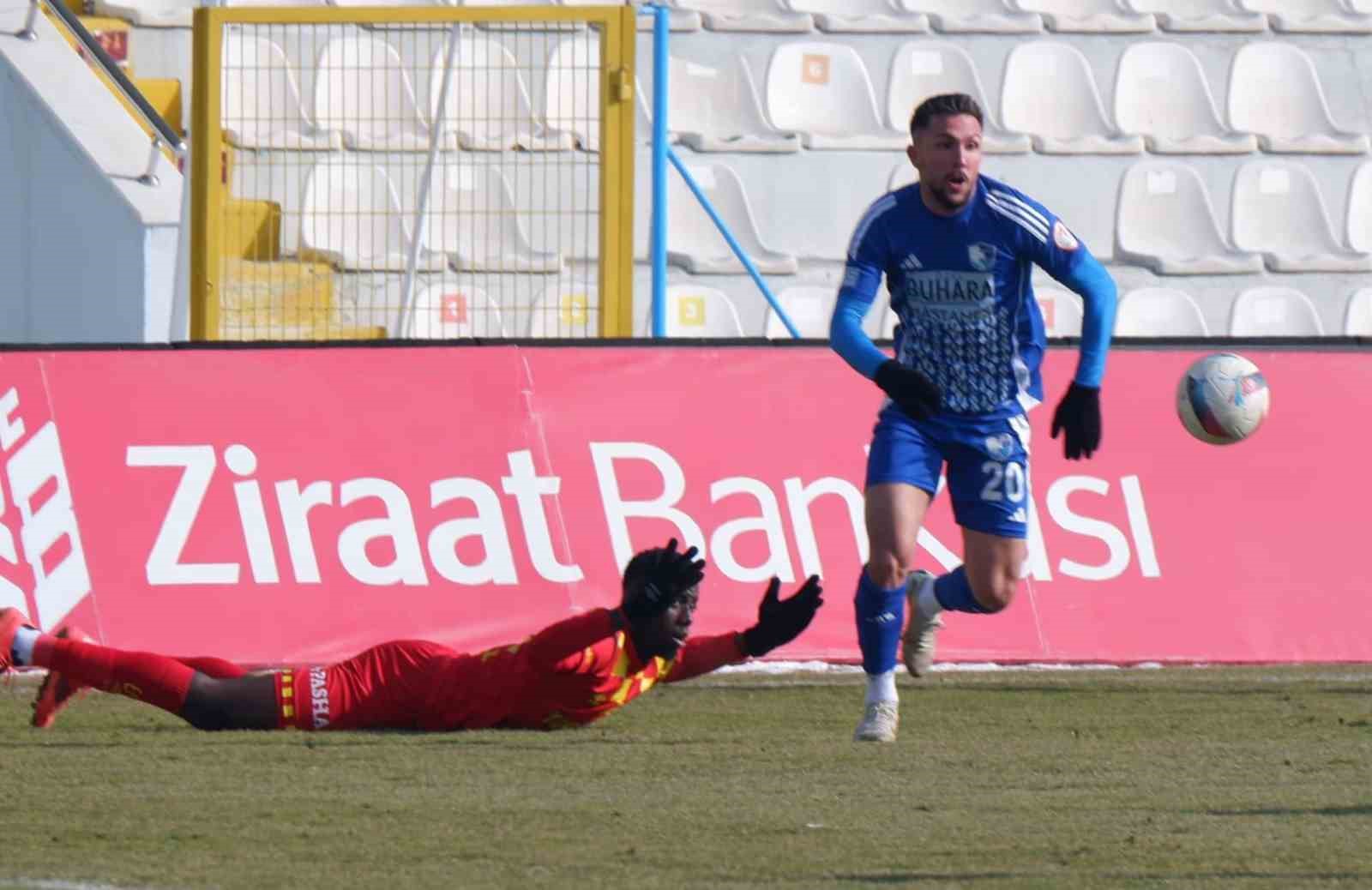 Ziraat Türkiye Kupası: Erzurumspor FK: 0 - Göztepe: 1
