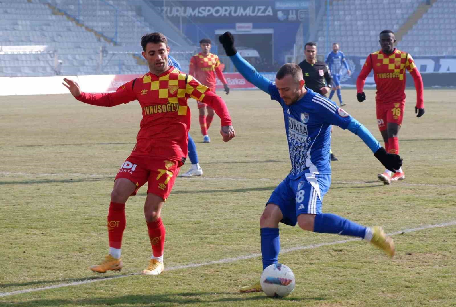 Ziraat Türkiye Kupası: Erzurumspor FK: 0 - Göztepe: 1
