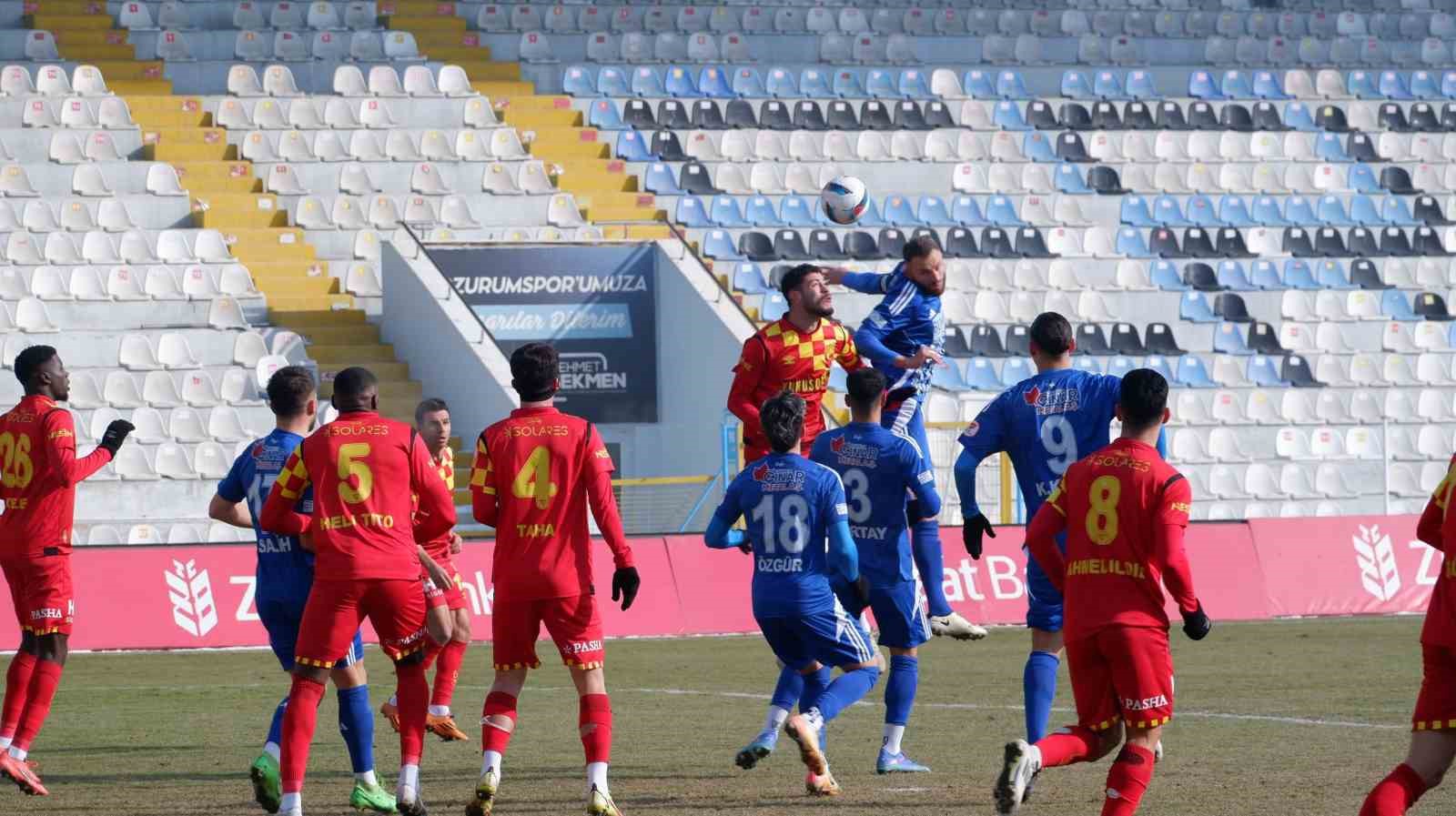 Ziraat Türkiye Kupası: Erzurumspor FK: 0 - Göztepe: 1
