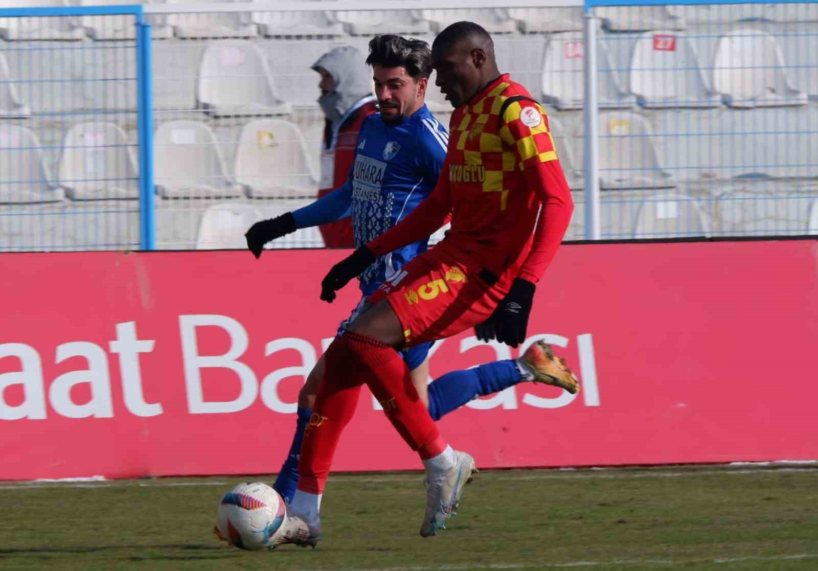 Ziraat Türkiye Kupası: Erzurumspor FK: 0 - Göztepe: 1
