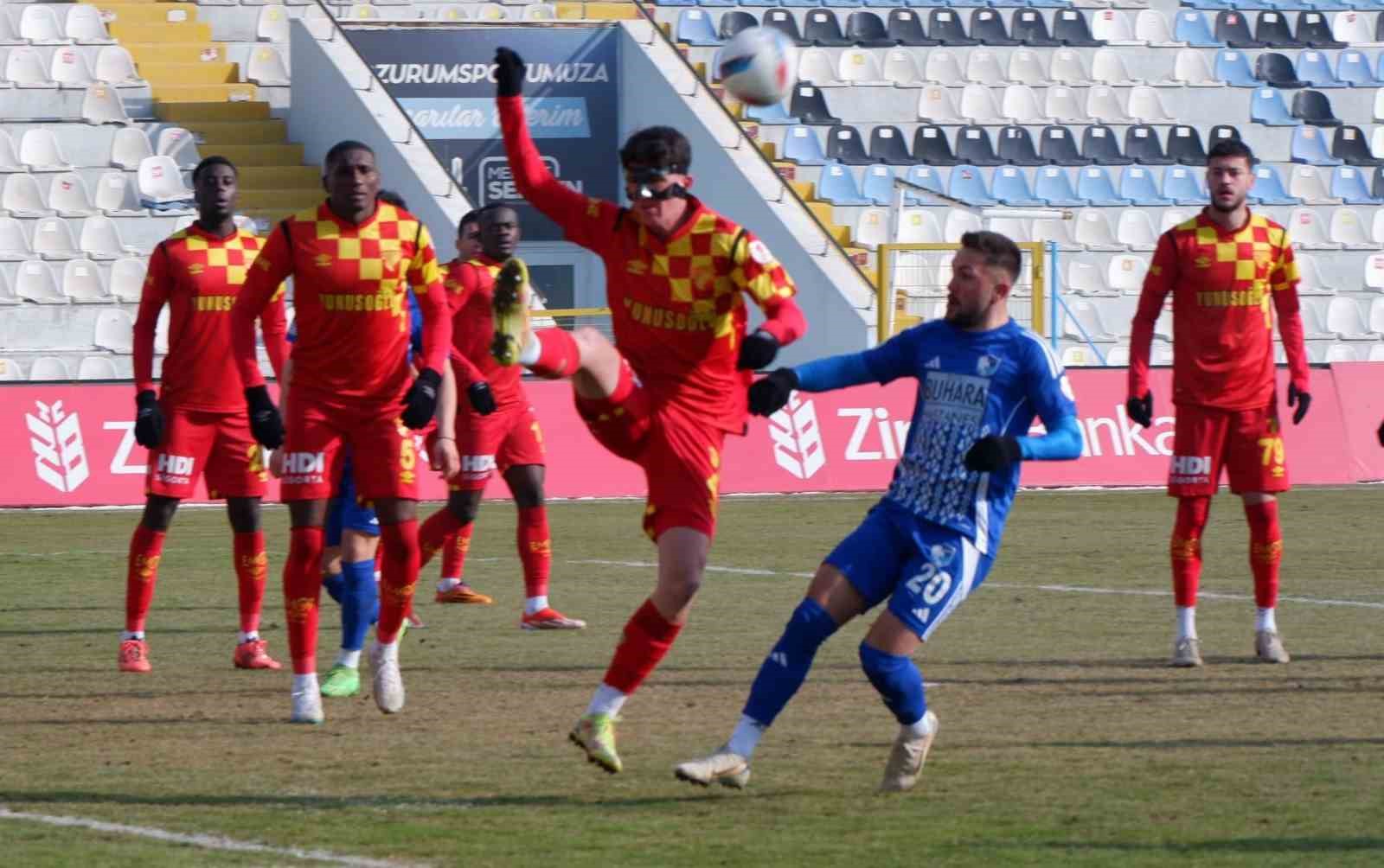 Ziraat Türkiye Kupası: Erzurumspor FK: 0 - Göztepe: 1
