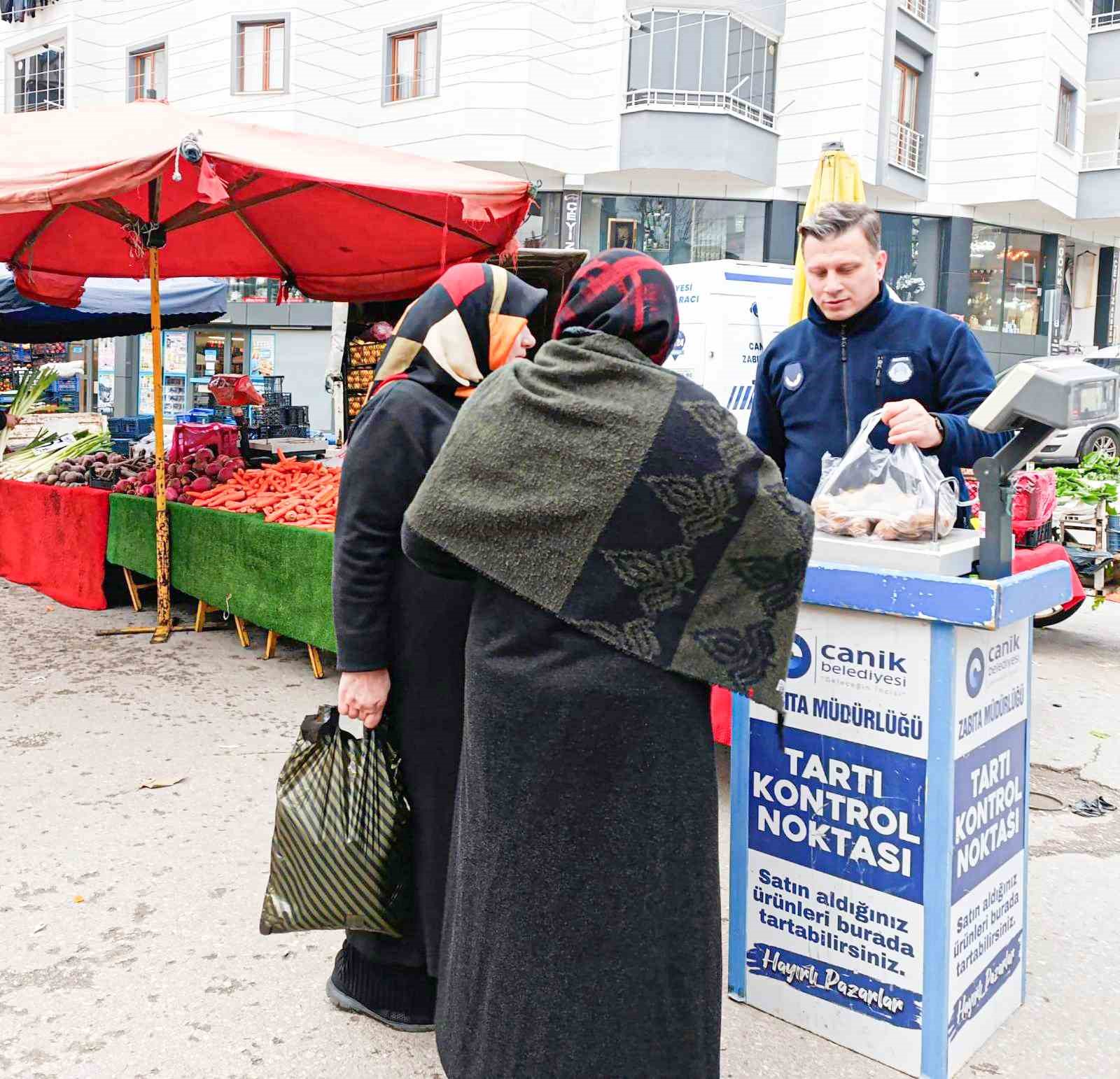 Canik’te zabıta ekipleri, bir yılda 3 bin 673 denetim gerçekleştirdi
