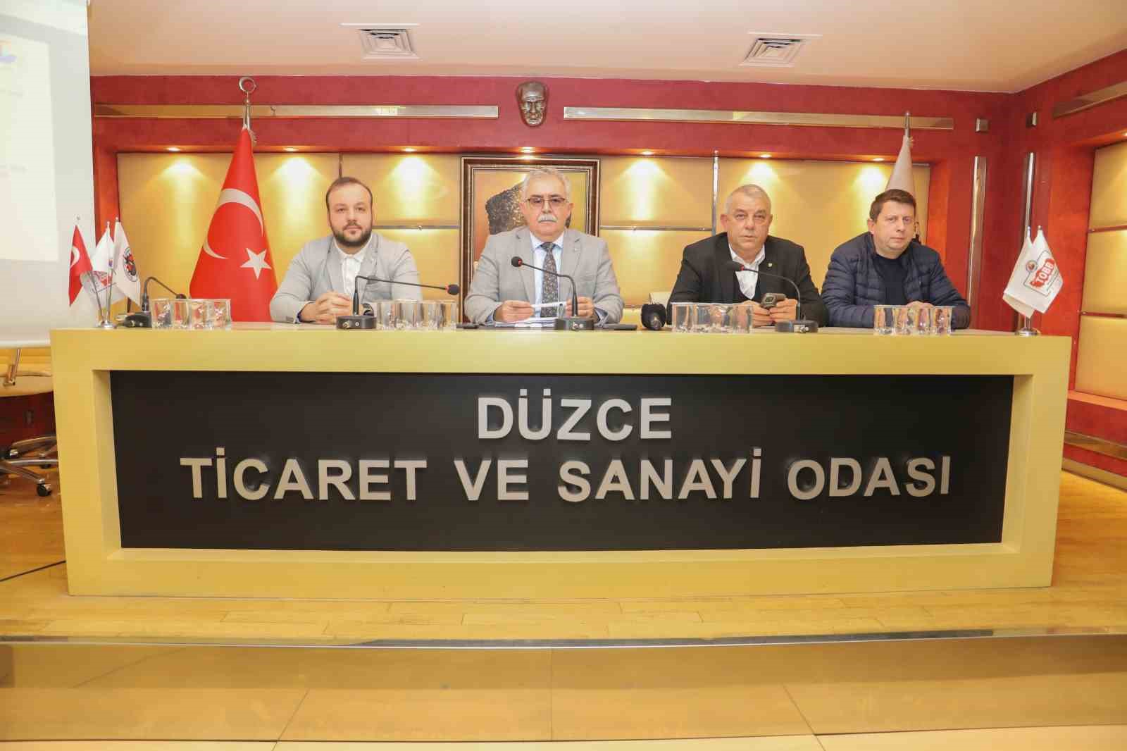 DTSO’nun 2025 yılı bütçesi onaylandı
