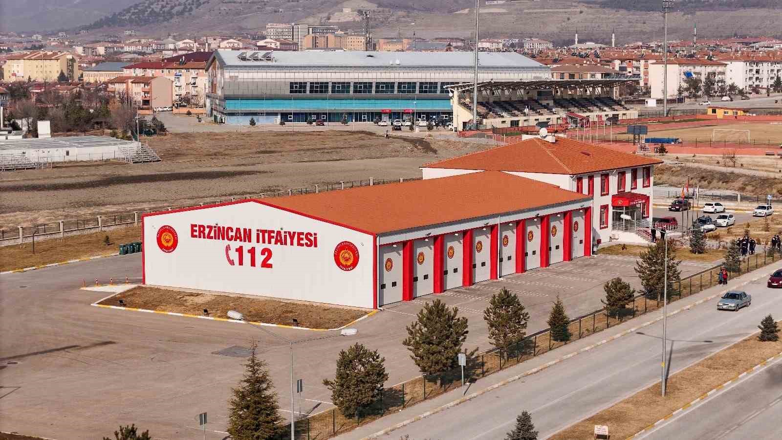 Erzincan’da itfaiye 2024 yılında 2 bin 135 olaya müdahalede bulundu
