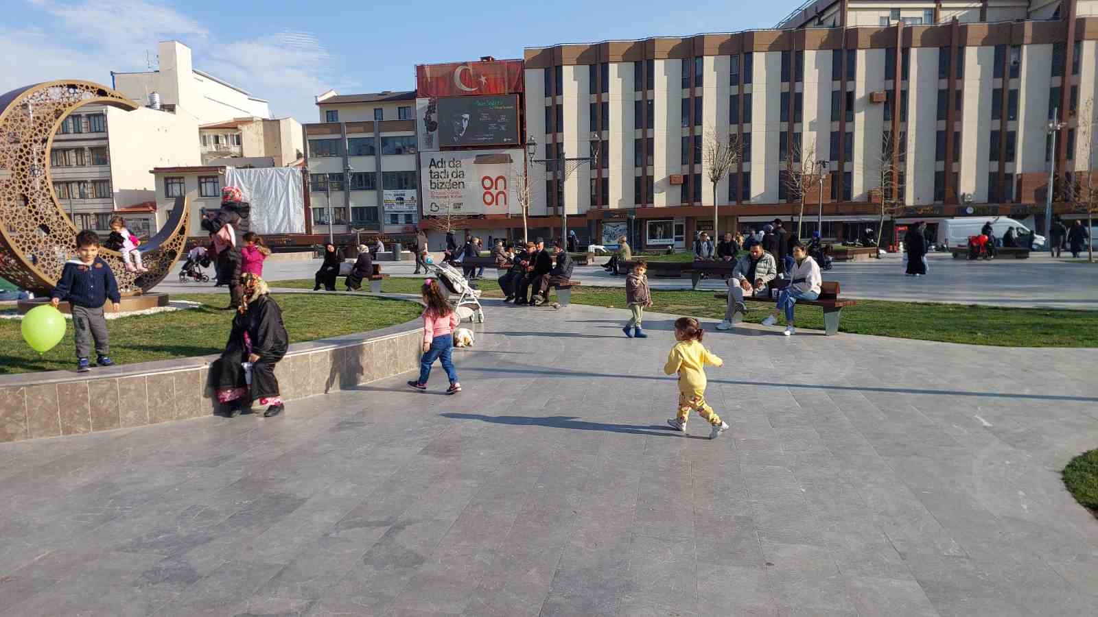 Balıkesir’de Ocak ayında bahar havası
