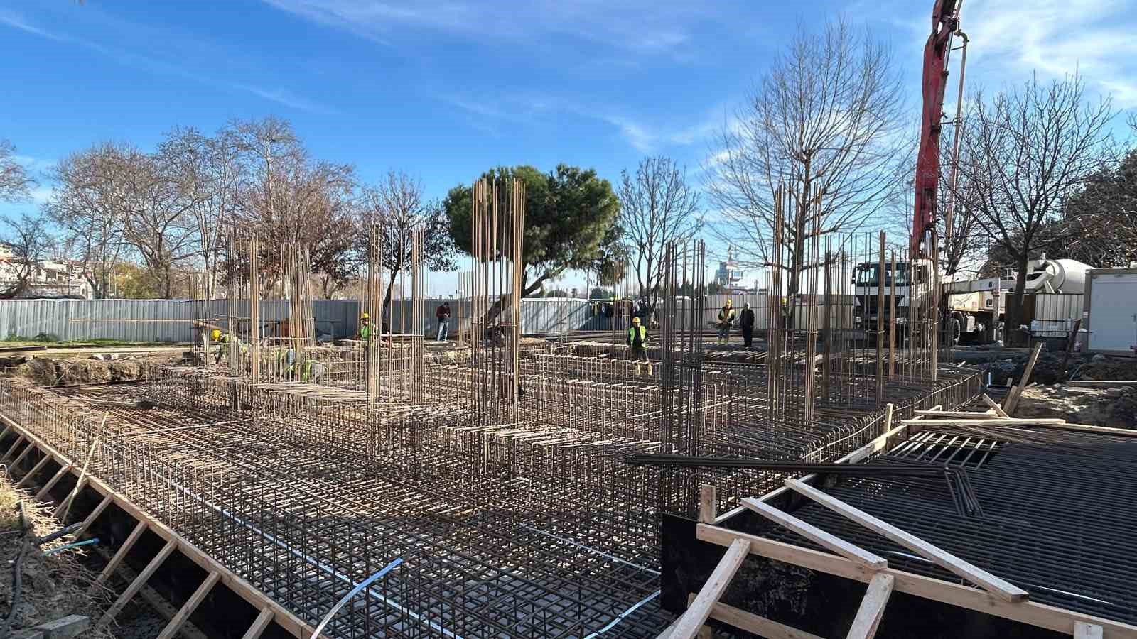 Yenikapı Yalı İhsan Zini Camii’nin temeli atıldı
