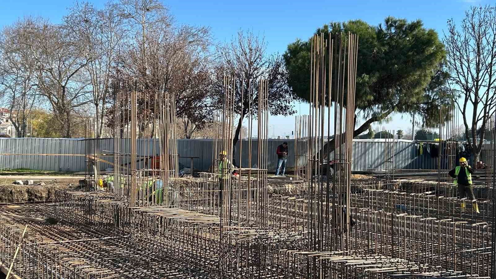 Yenikapı Yalı İhsan Zini Camii’nin temeli atıldı
