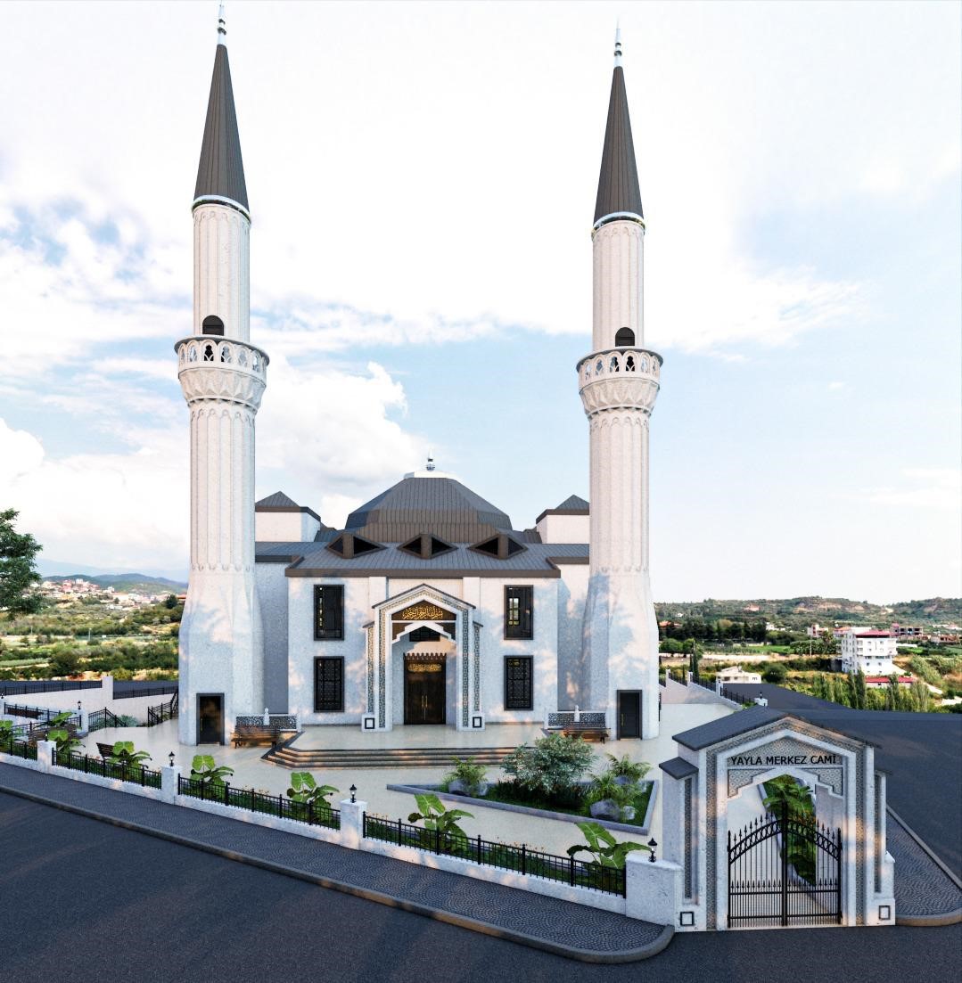 Sultangazi’de Yayla Mahallesi Merkez Camii’nin temel atma töreni gerçekleştirildi
