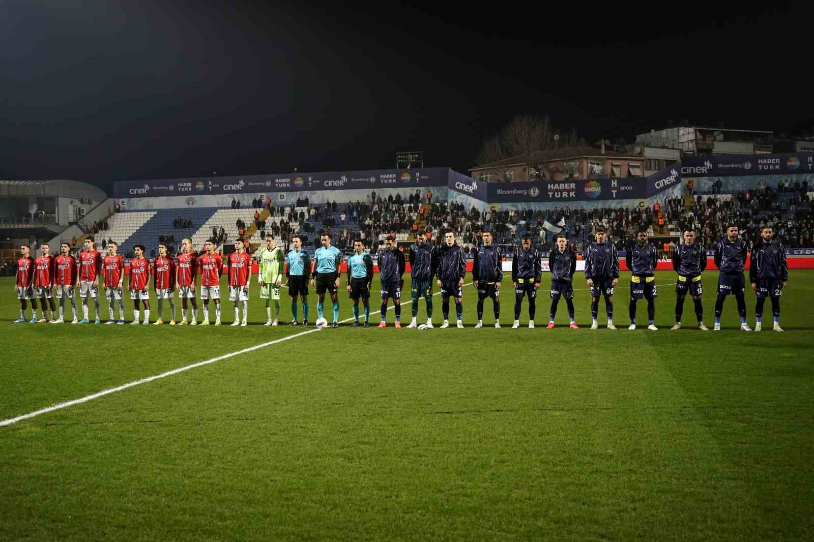 Ziraat Türkiye Kupası: Kasımpaşa: 0 - Fenerbahçe: 1 (Maç devam ediyor)
