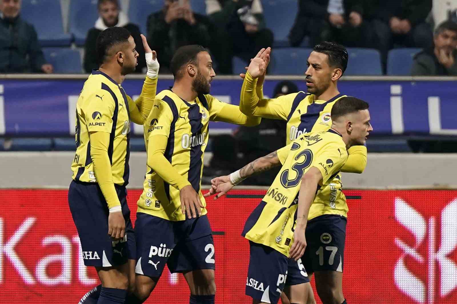 Ziraat Türkiye Kupası: Kasımpaşa: 0 - Fenerbahçe: 1 (Maç devam ediyor)
