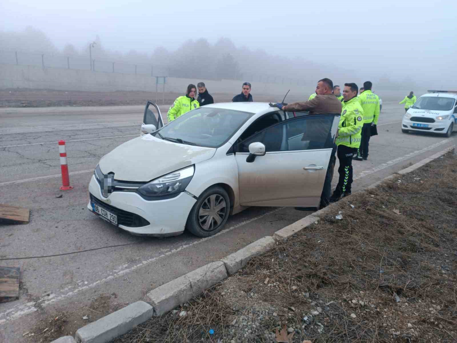 Ankara’da polisten kaçan sürücü kovalamaca sonucu yakalandı
