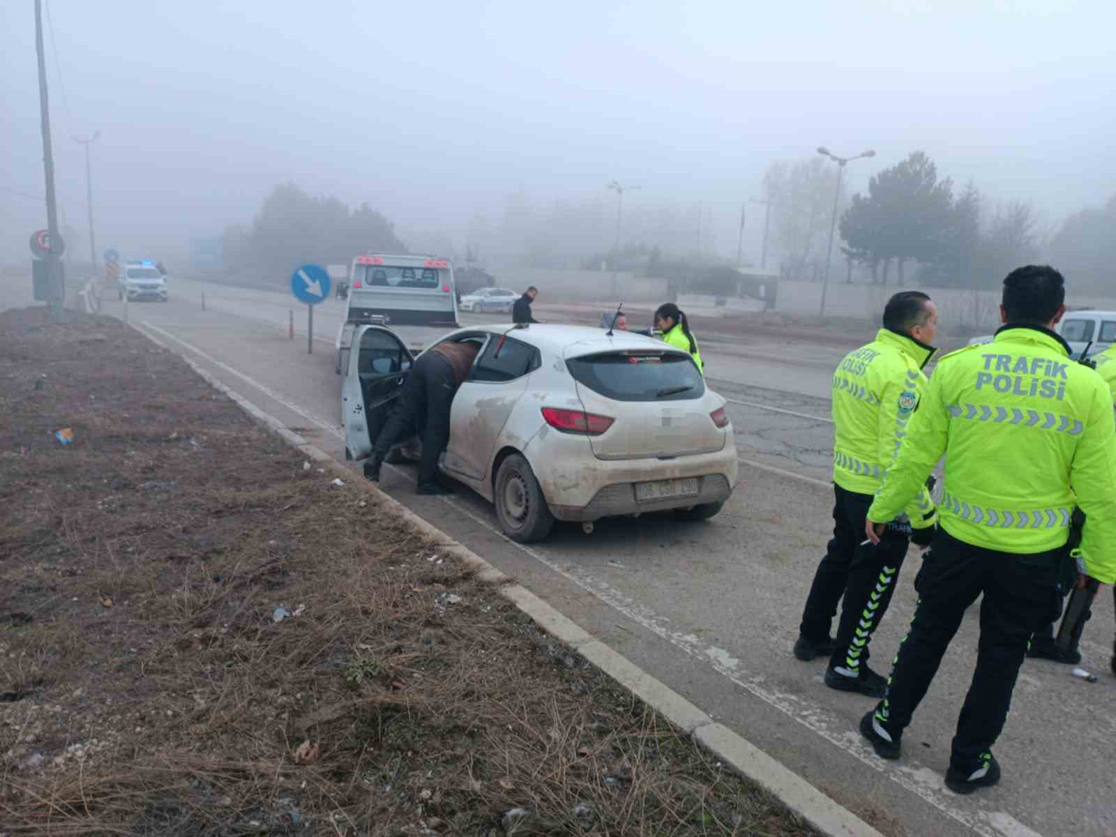 Ankara’da polisten kaçan sürücü kovalamaca sonucu yakalandı
