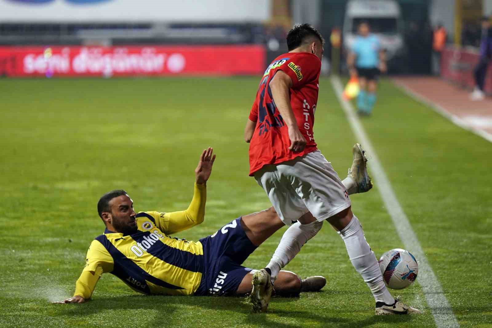 Ziraat Türkiye Kupası: Kasımpaşa: 0 - Fenerbahçe: 3 (Maç sonucu)
