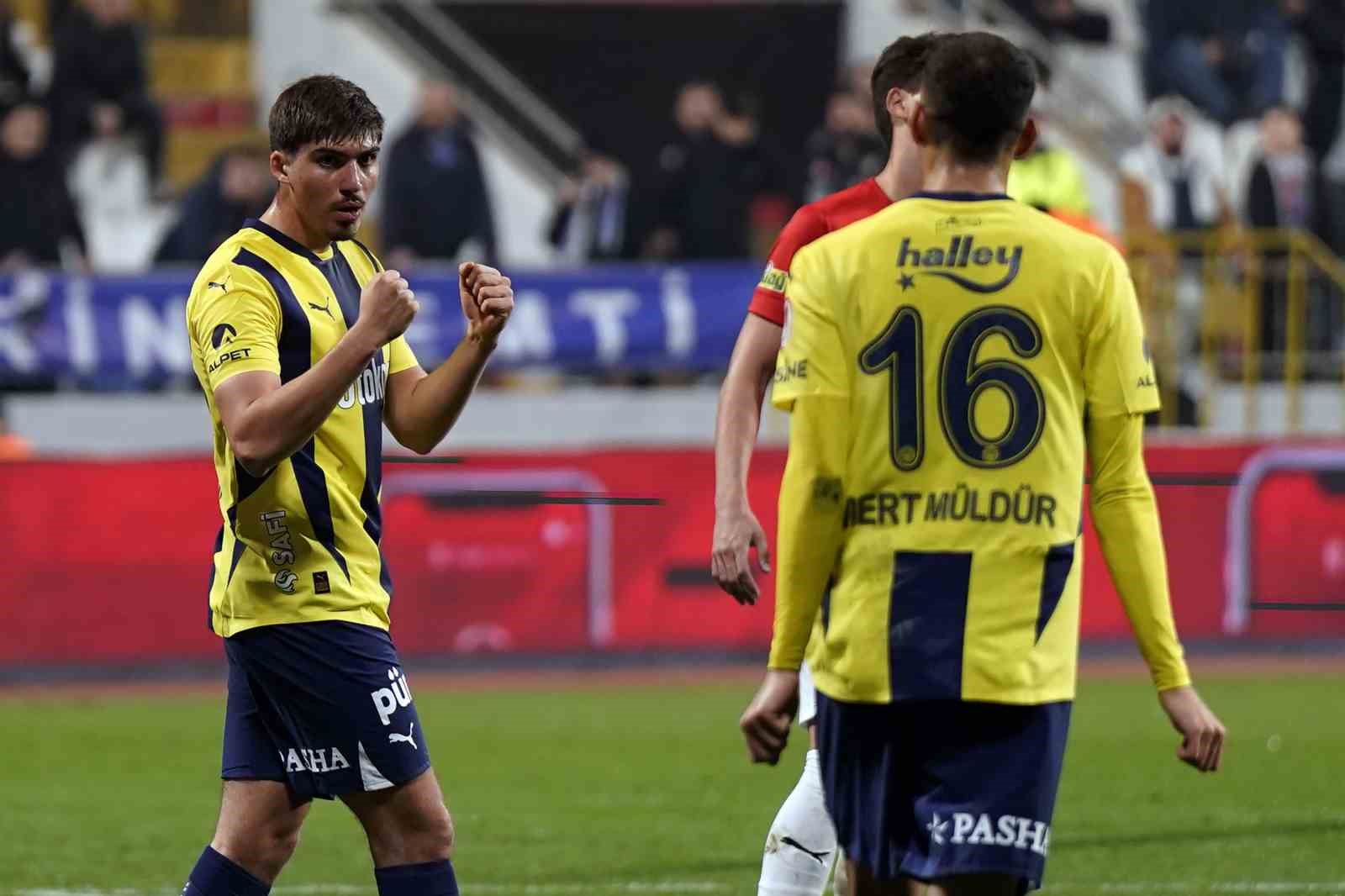 Yusuf Akçiçek, ilk kez gol sevinci yaşadı
